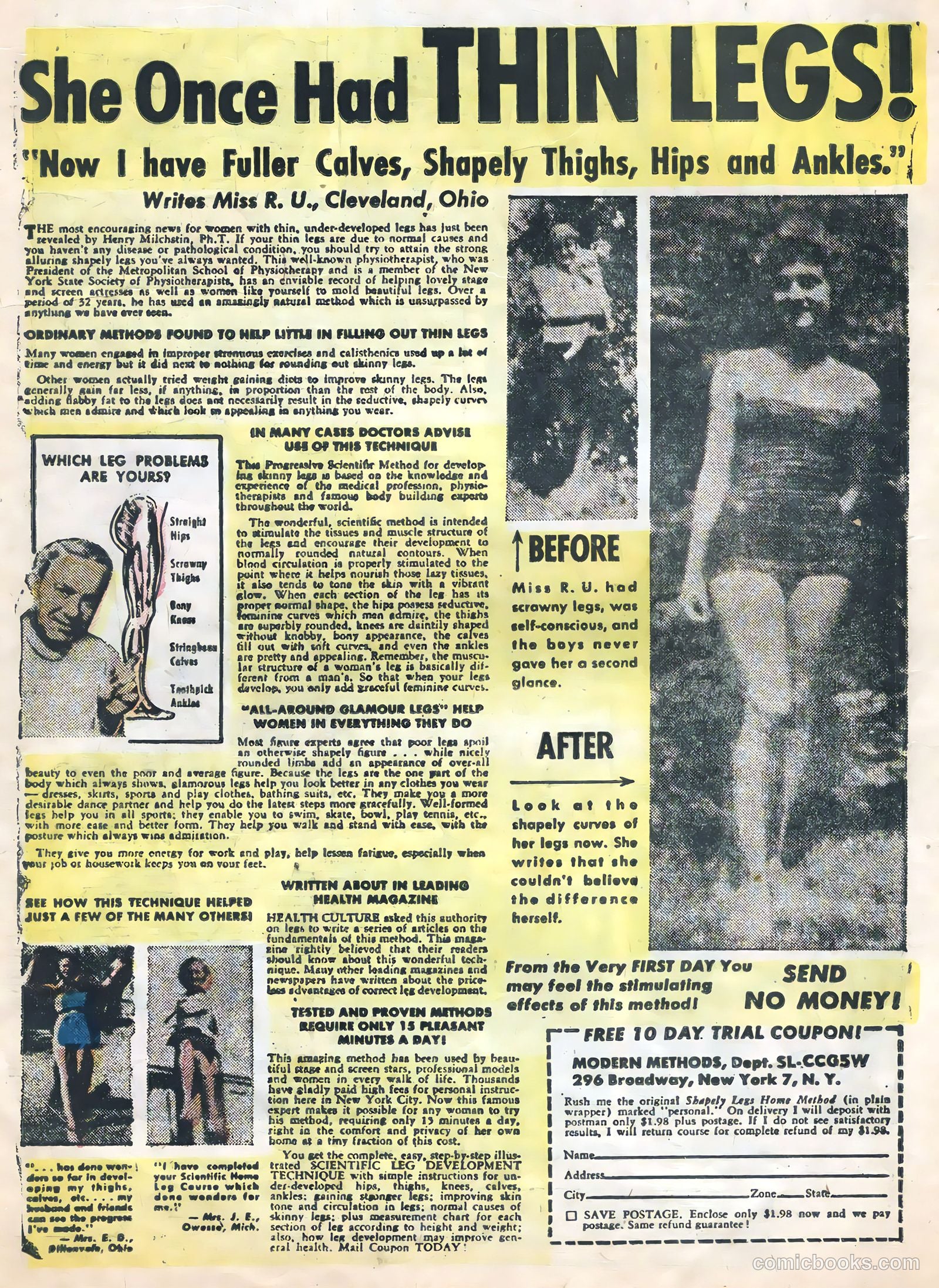 Young Lovers #16 (1963) — page 34 of 36