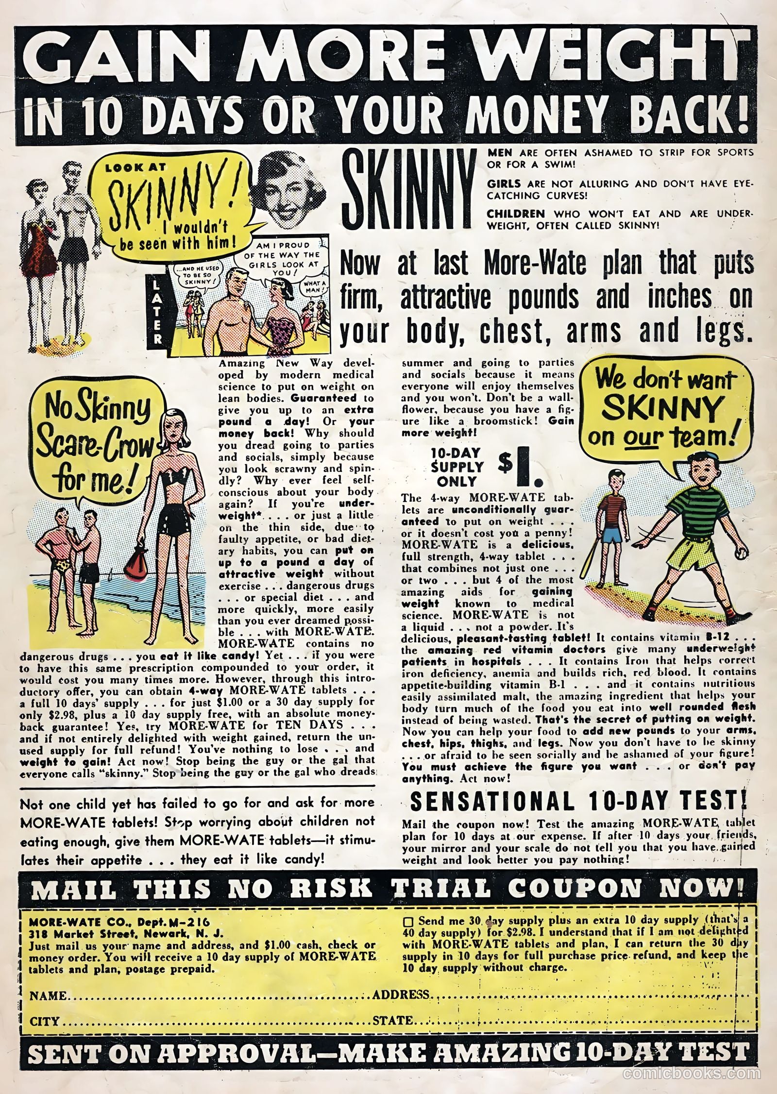 Young Lovers #16 (1963) — page 36 of 36