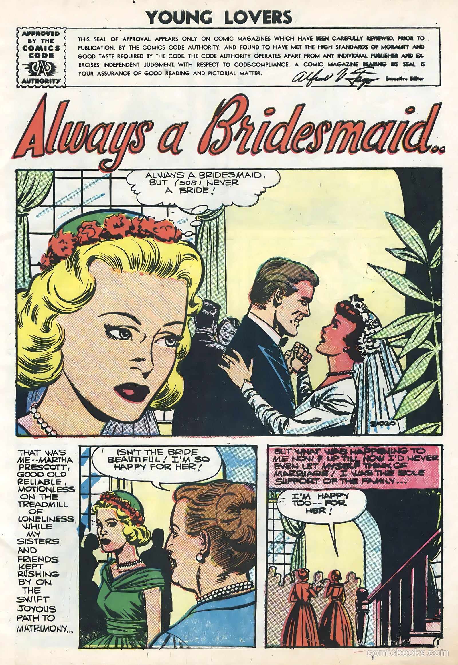 Young Lovers #17 (1964) — page 3 of 36