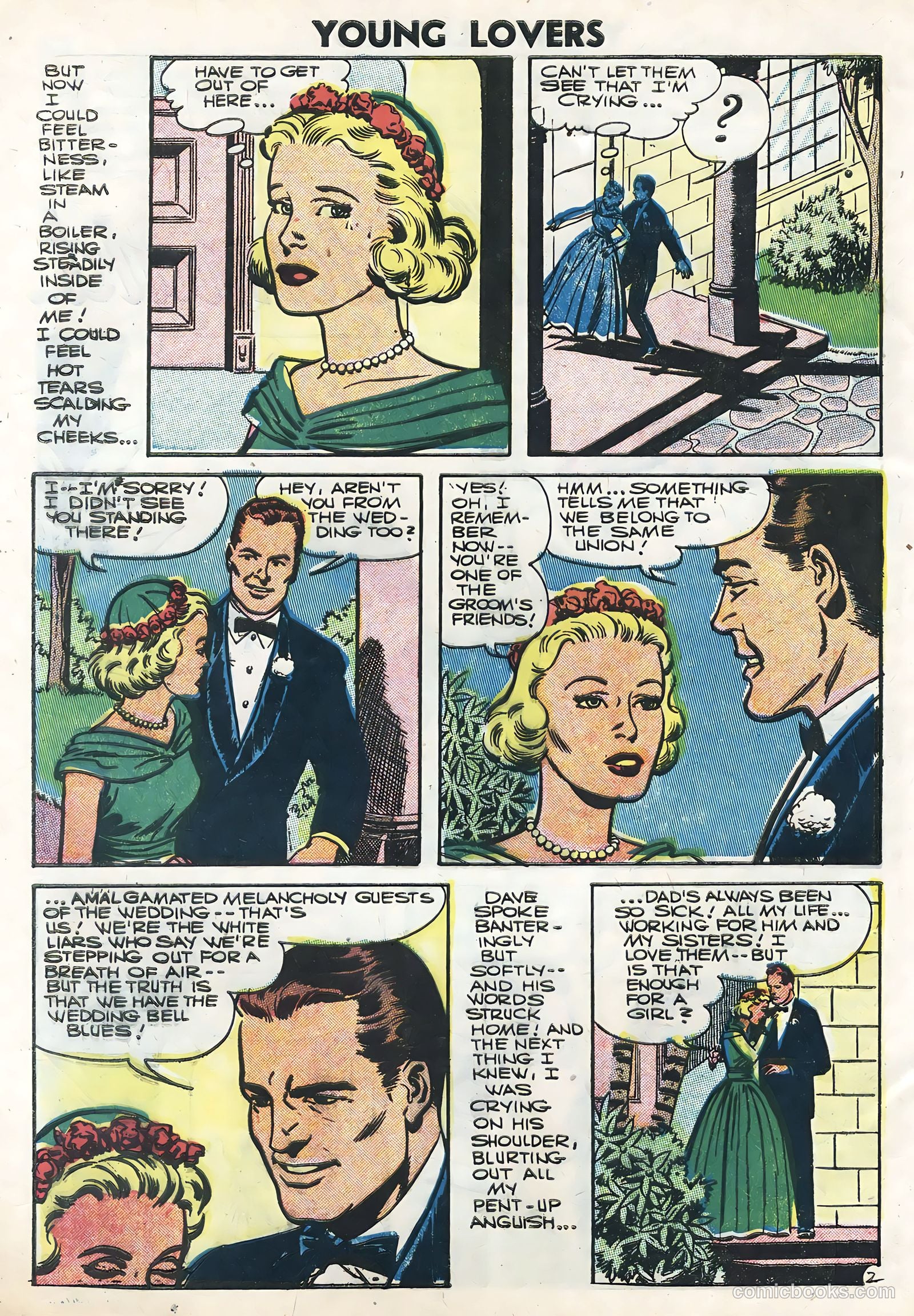 Young Lovers #17 (1964) — page 4 of 36