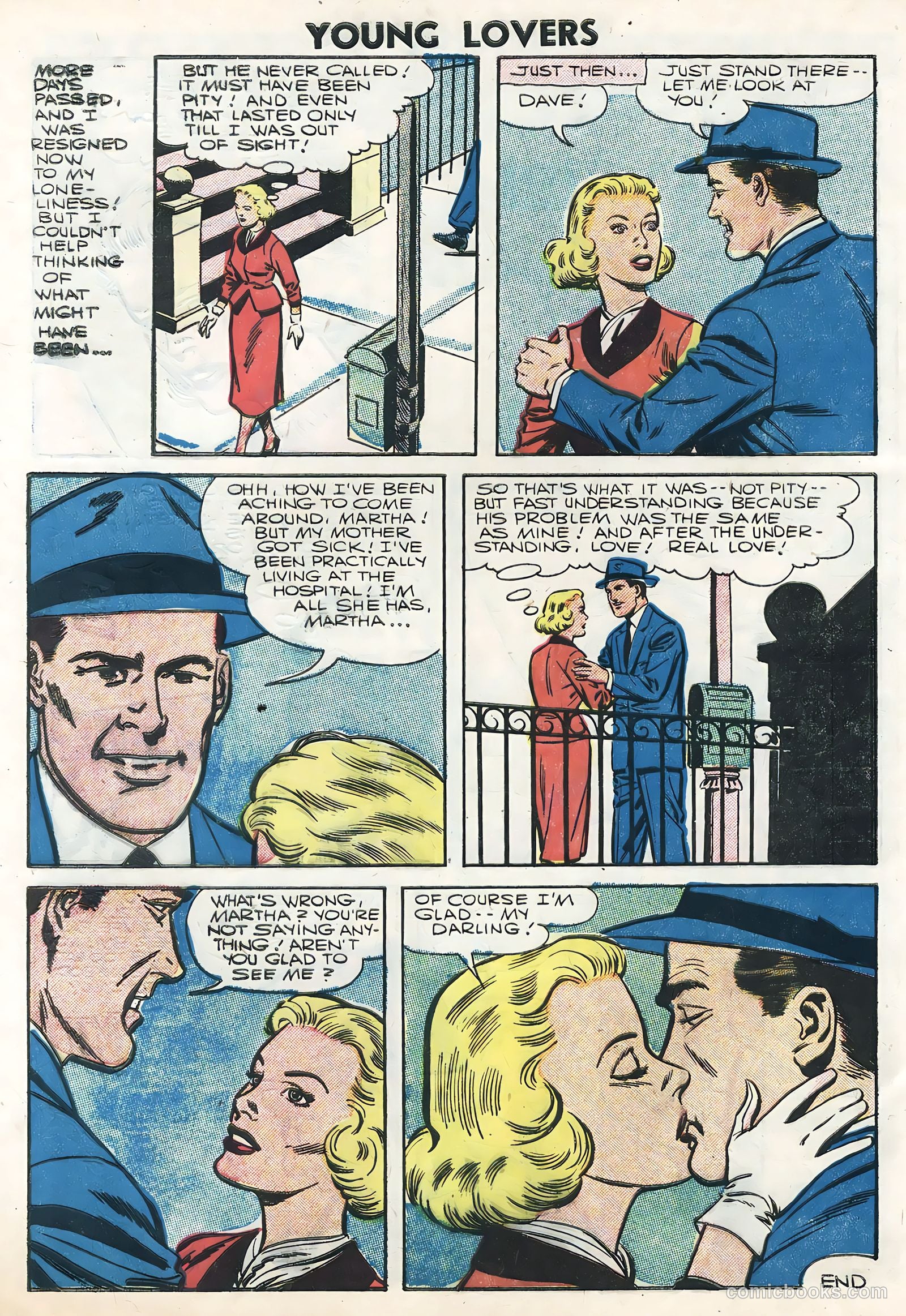 Young Lovers #17 (1964) — page 8 of 36