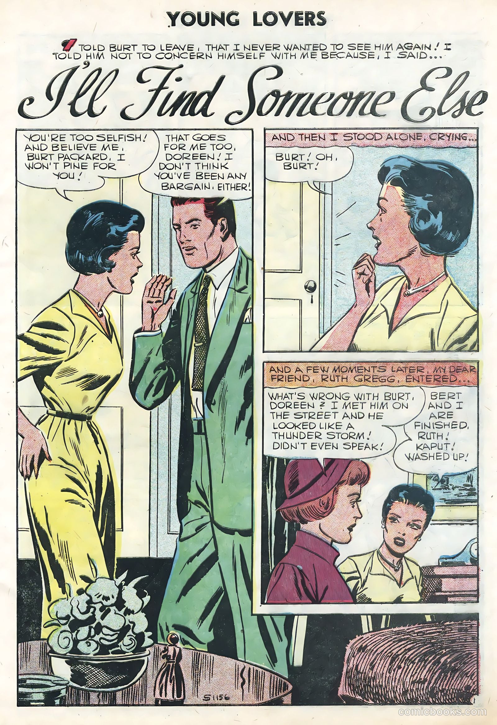 Young Lovers #17 (1964) — page 9 of 36