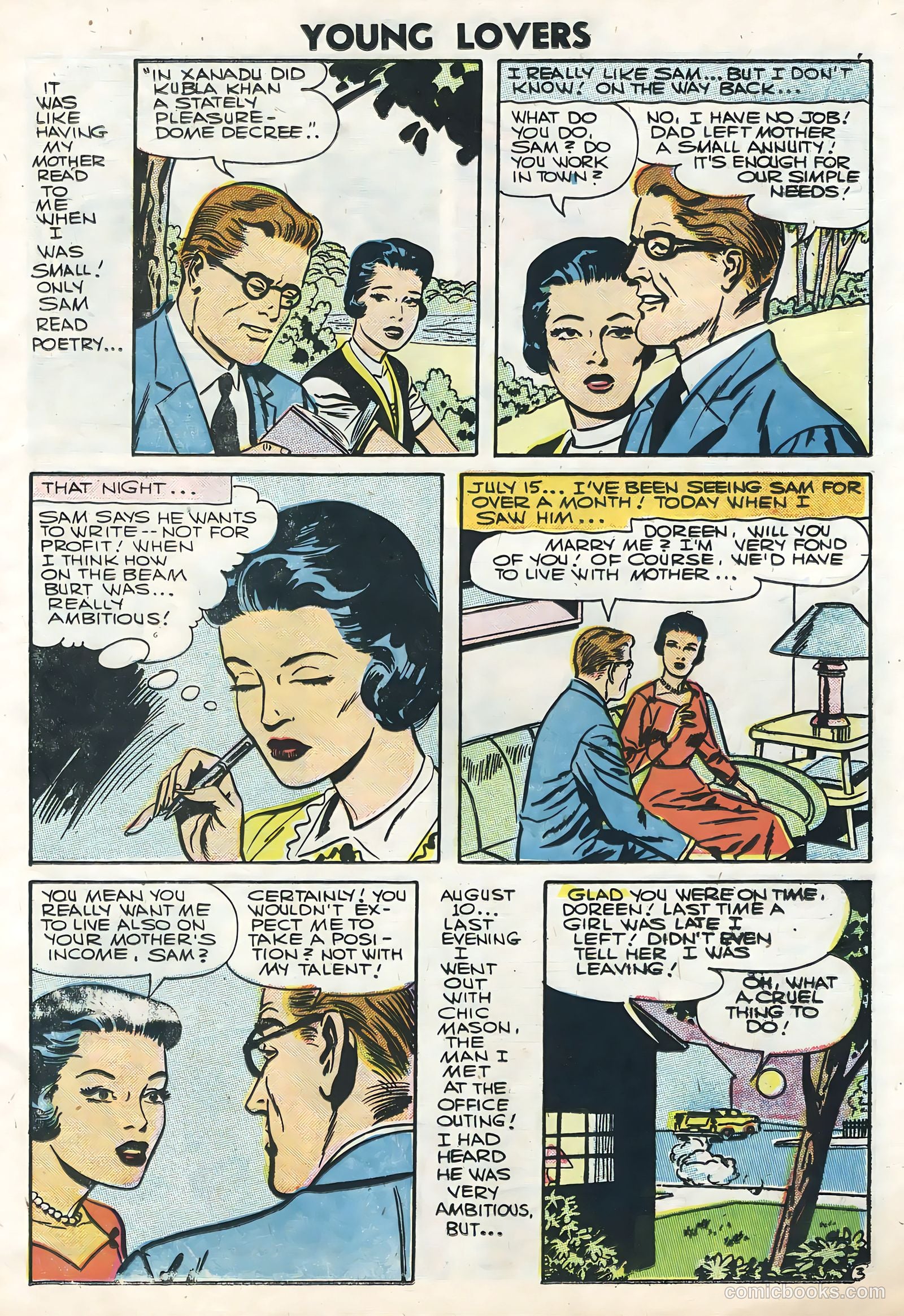 Young Lovers #17 (1964) — page 11 of 36
