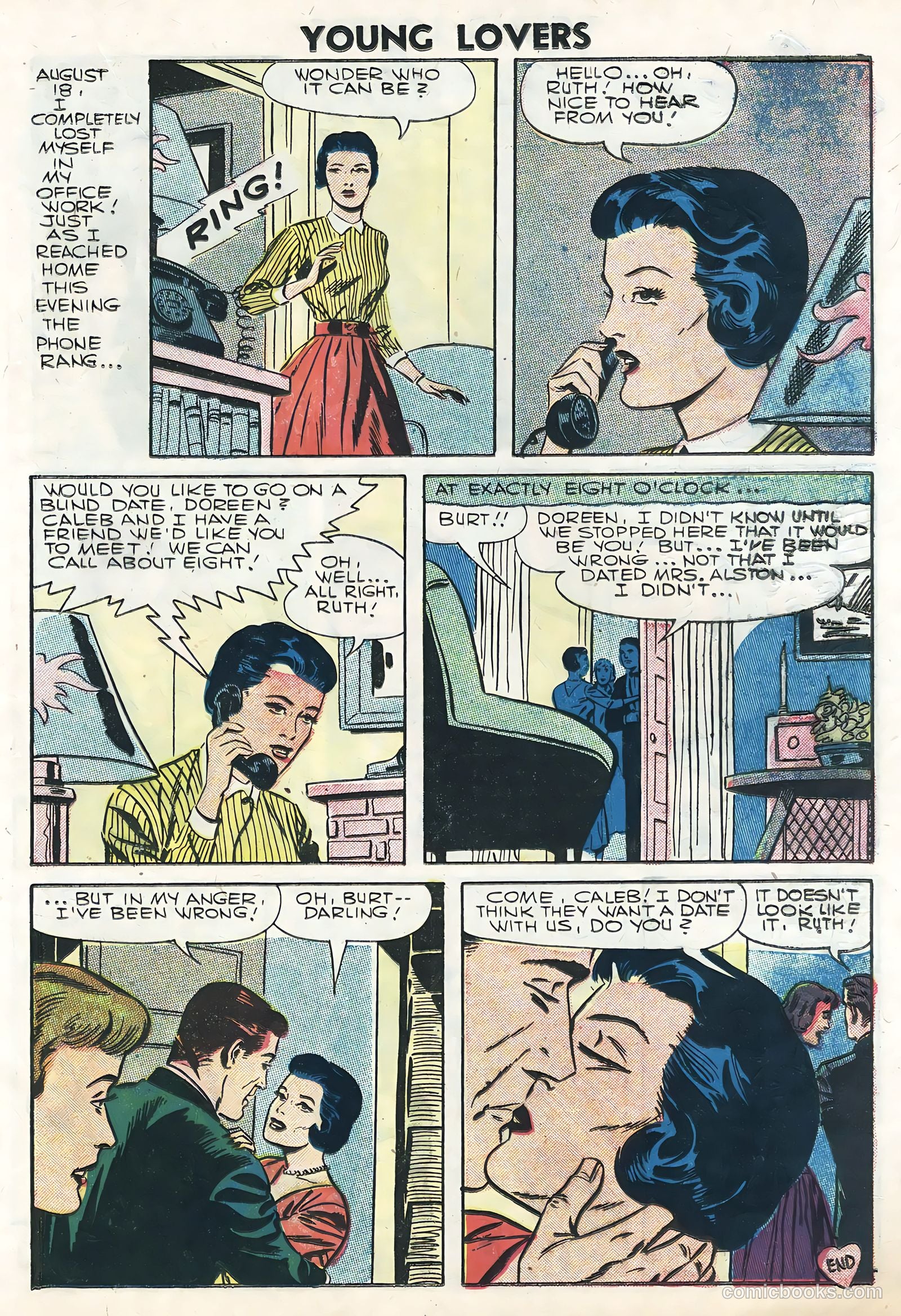 Young Lovers #17 (1964) — page 13 of 36