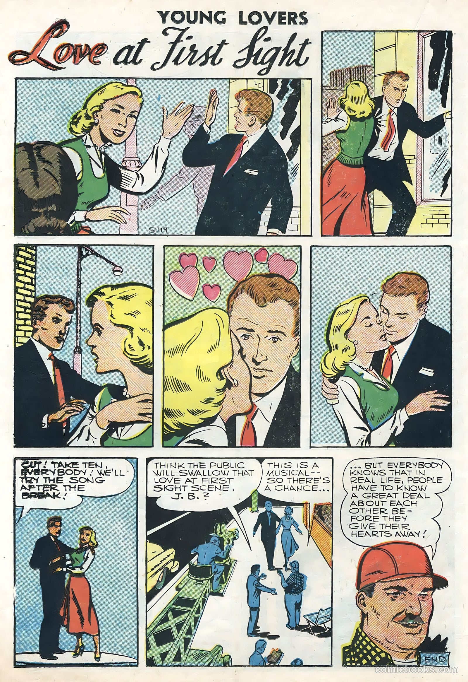 Young Lovers #17 (1964) — page 14 of 36