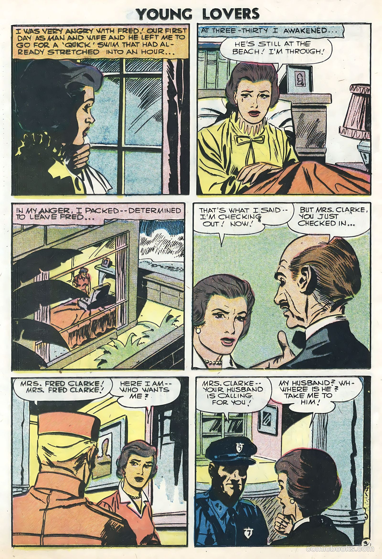 Young Lovers #17 (1964) — page 20 of 36