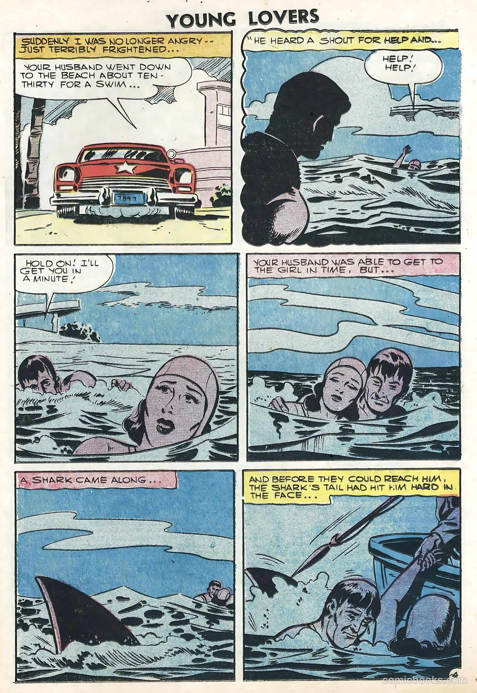 Young Lovers #17 (1964) — page 21 of 36