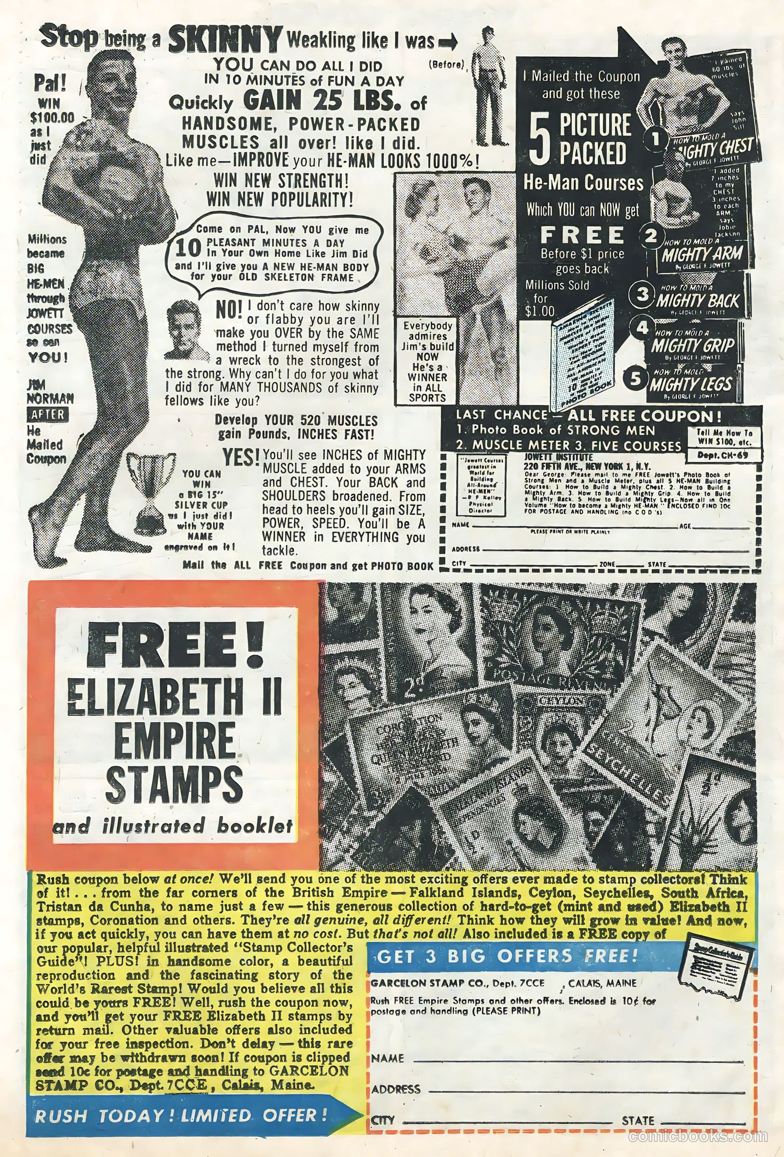 Young Lovers #17 (1964) — page 22 of 36