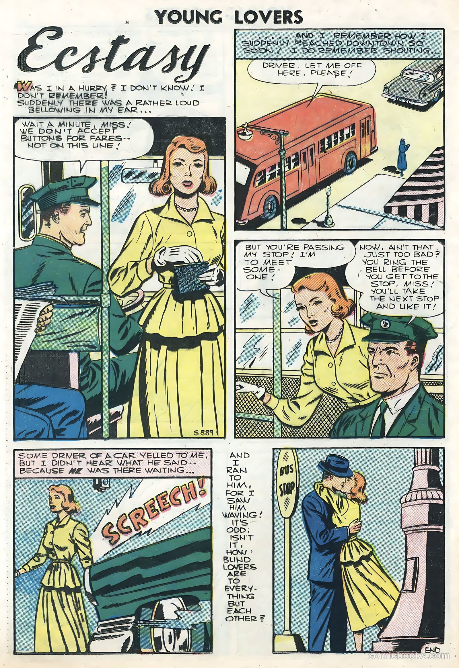 Young Lovers #17 (1964) — page 24 of 36