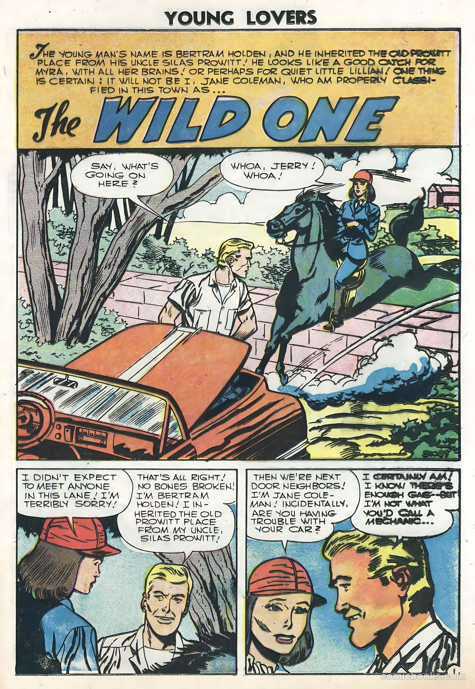 Young Lovers #17 (1964) — page 25 of 36
