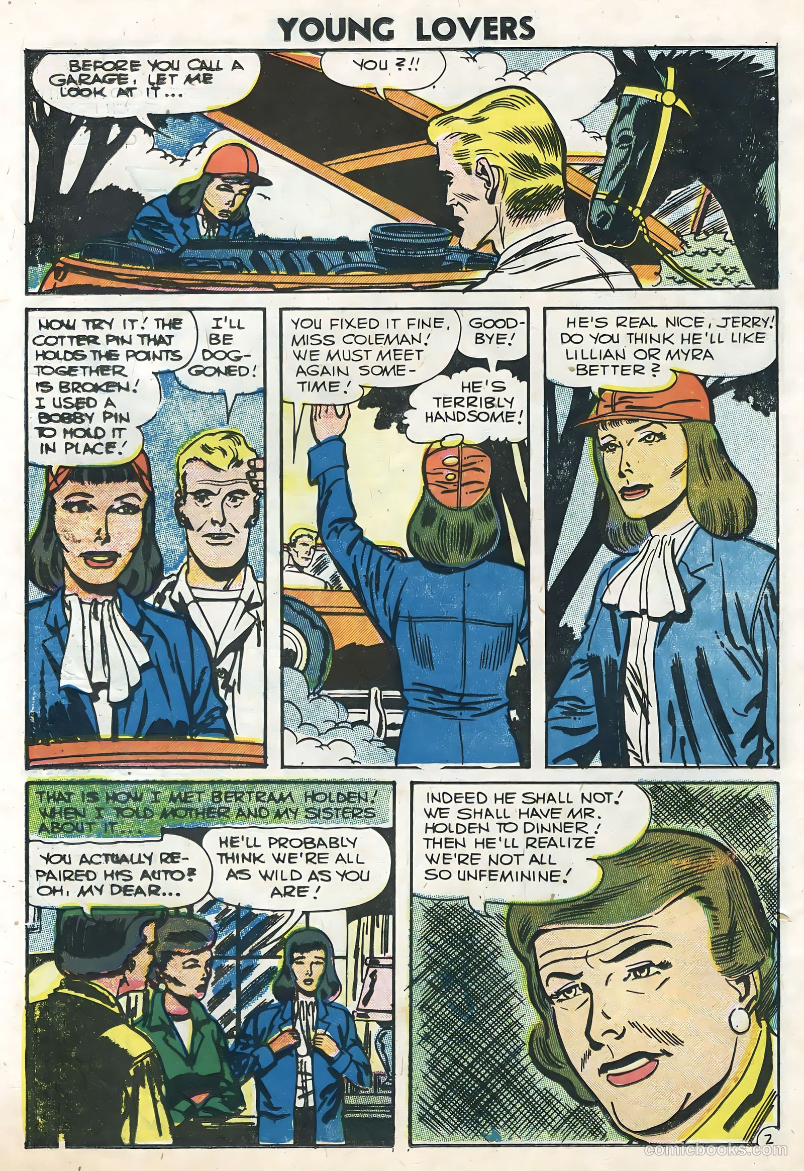 Young Lovers #17 (1964) — page 26 of 36