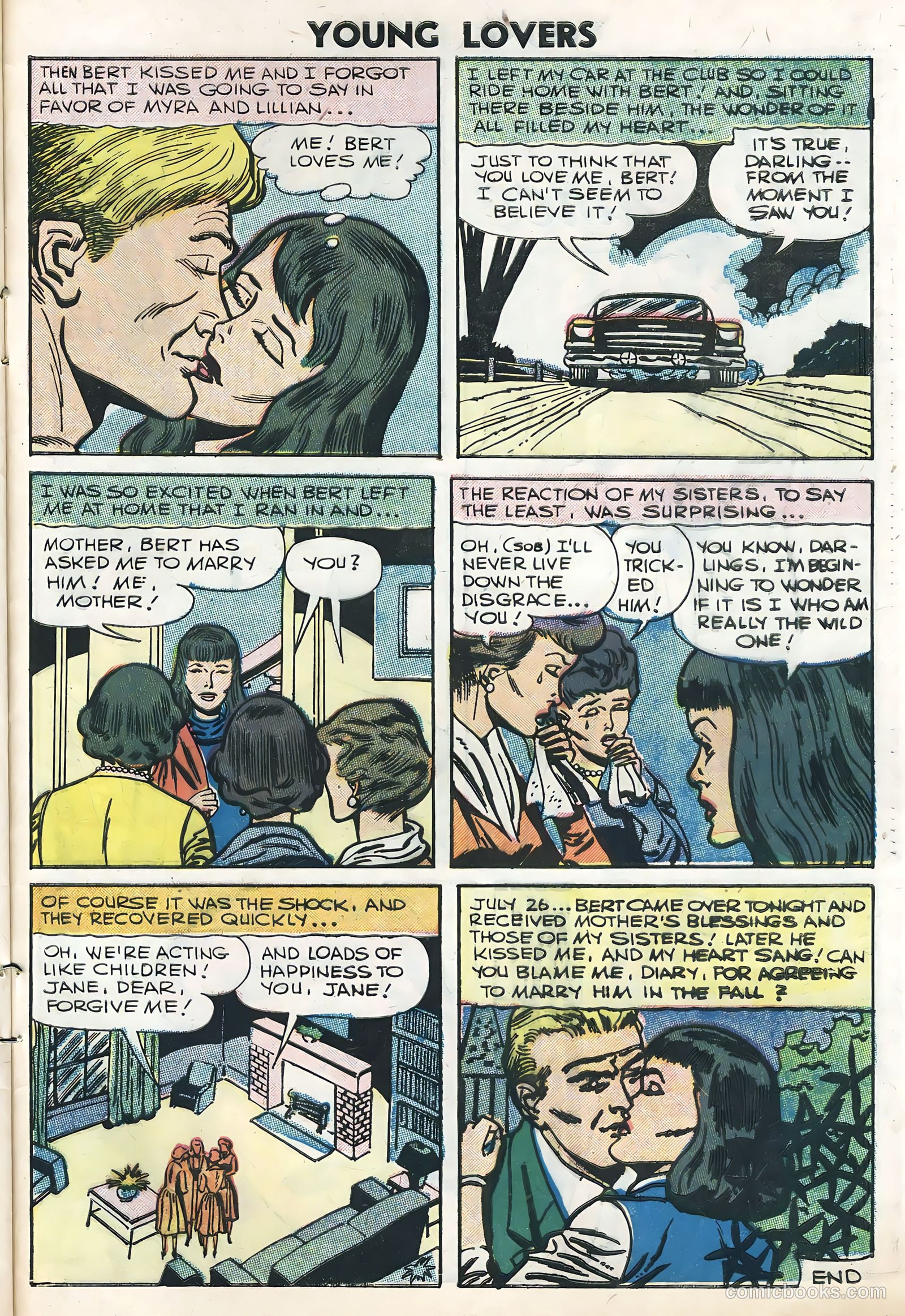 Young Lovers #17 (1964) — page 29 of 36