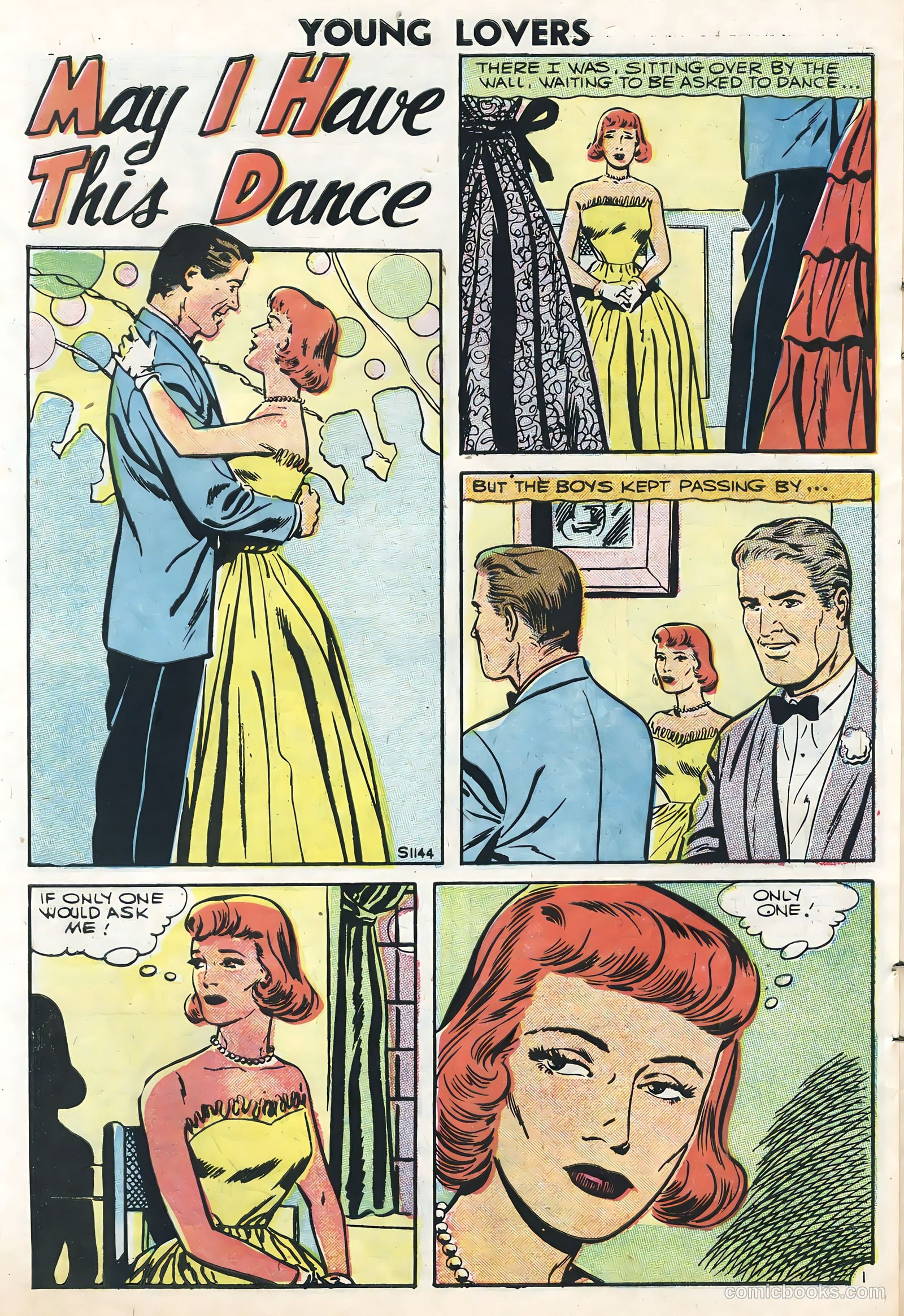 Young Lovers #17 (1964) — page 30 of 36