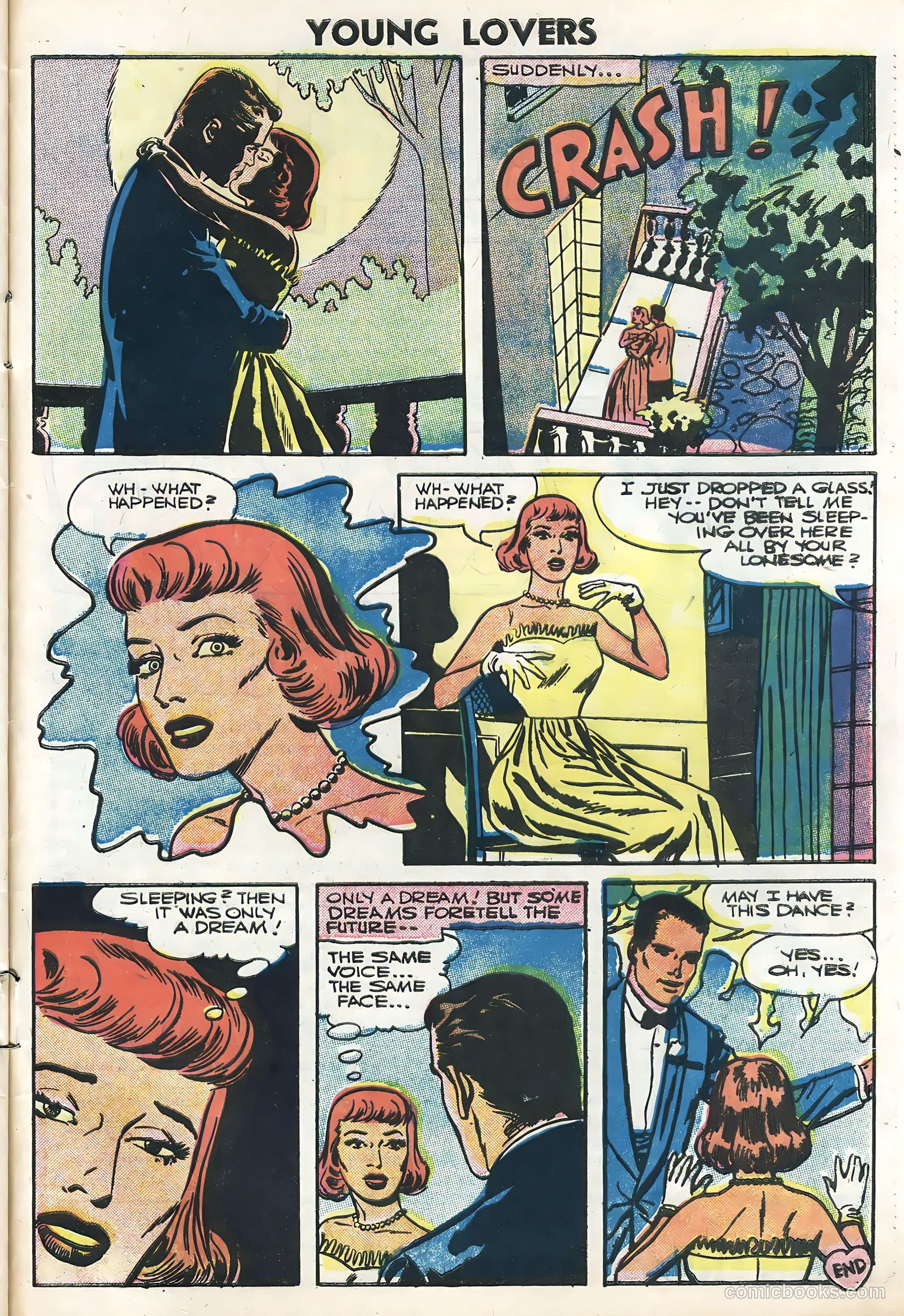 Young Lovers #17 (1964) — page 33 of 36