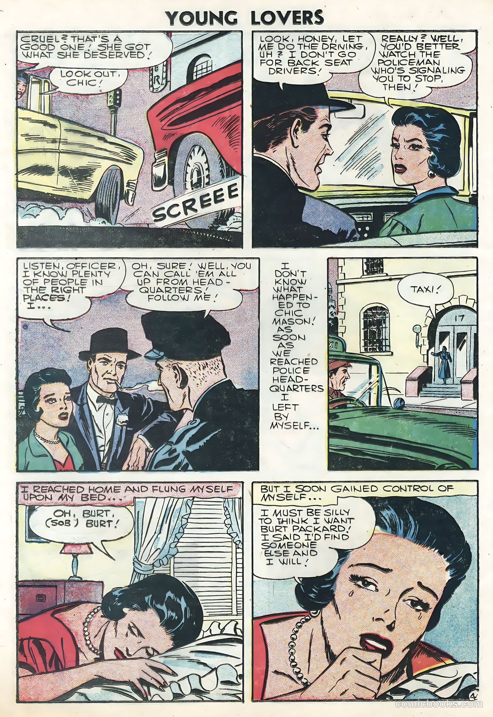 Young Lovers #17 (1956) — page 12 of 36