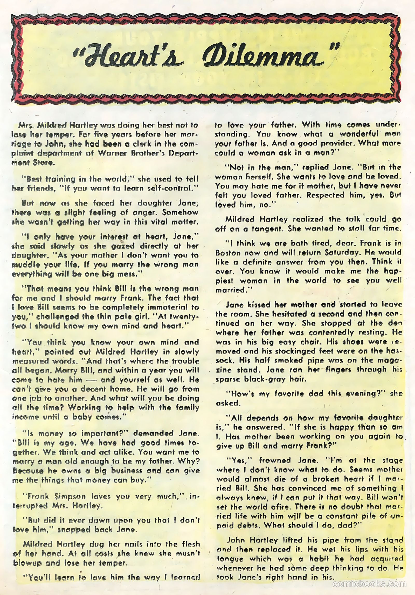 Young Lovers #17 (1956) — page 16 of 36