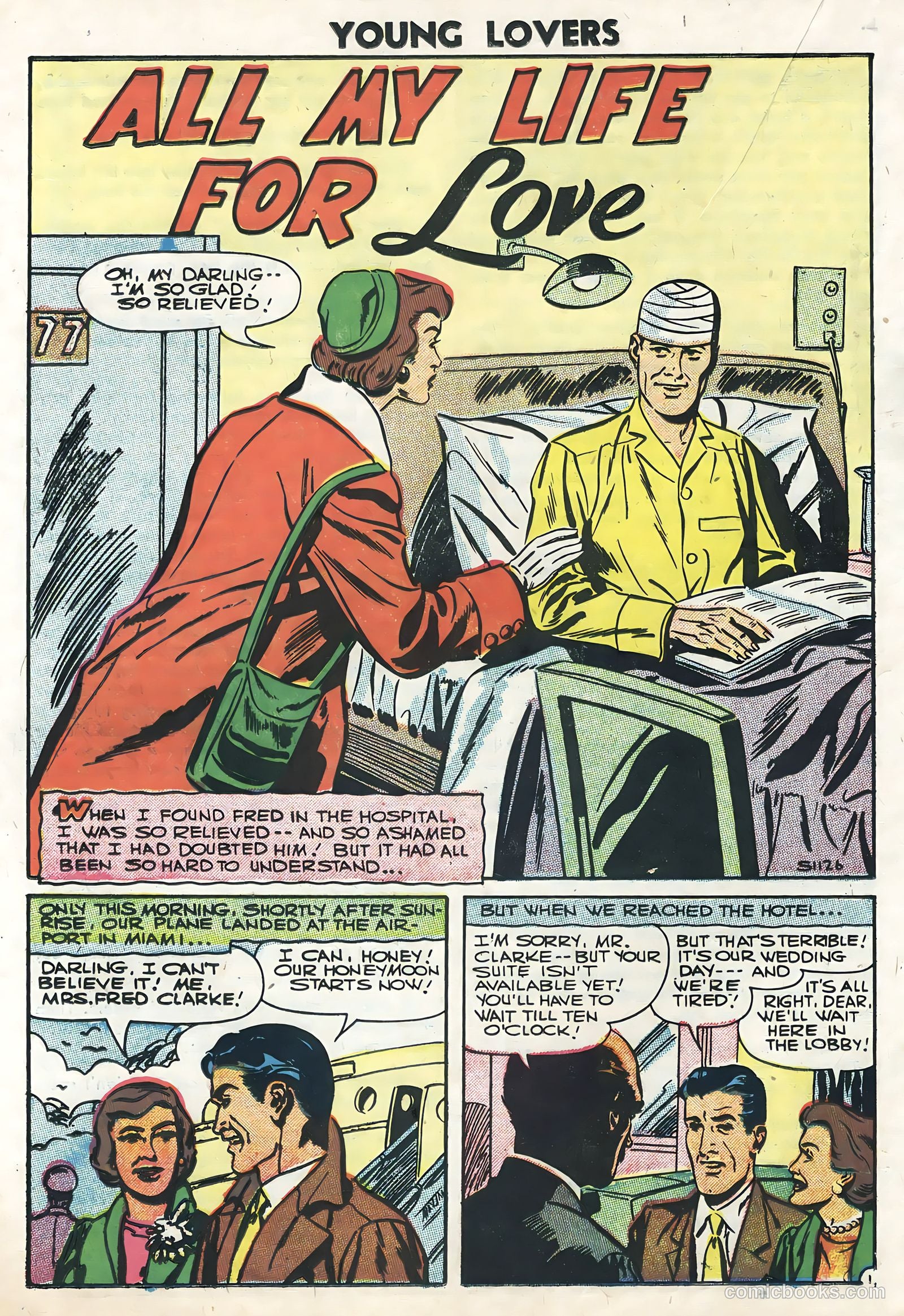 Young Lovers #17 (1956) — page 18 of 36