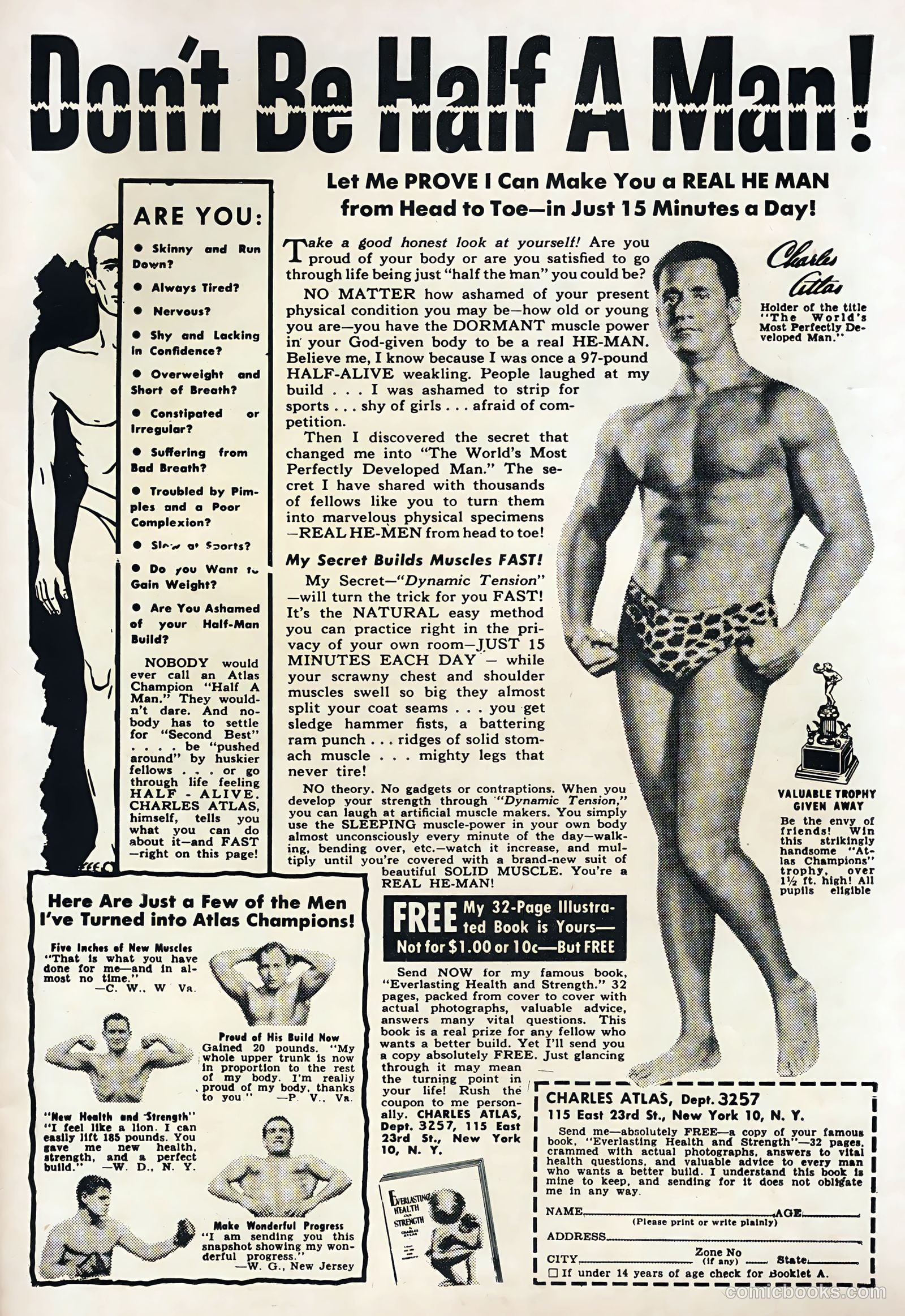 Young Lovers #17 (1956) — page 35 of 36