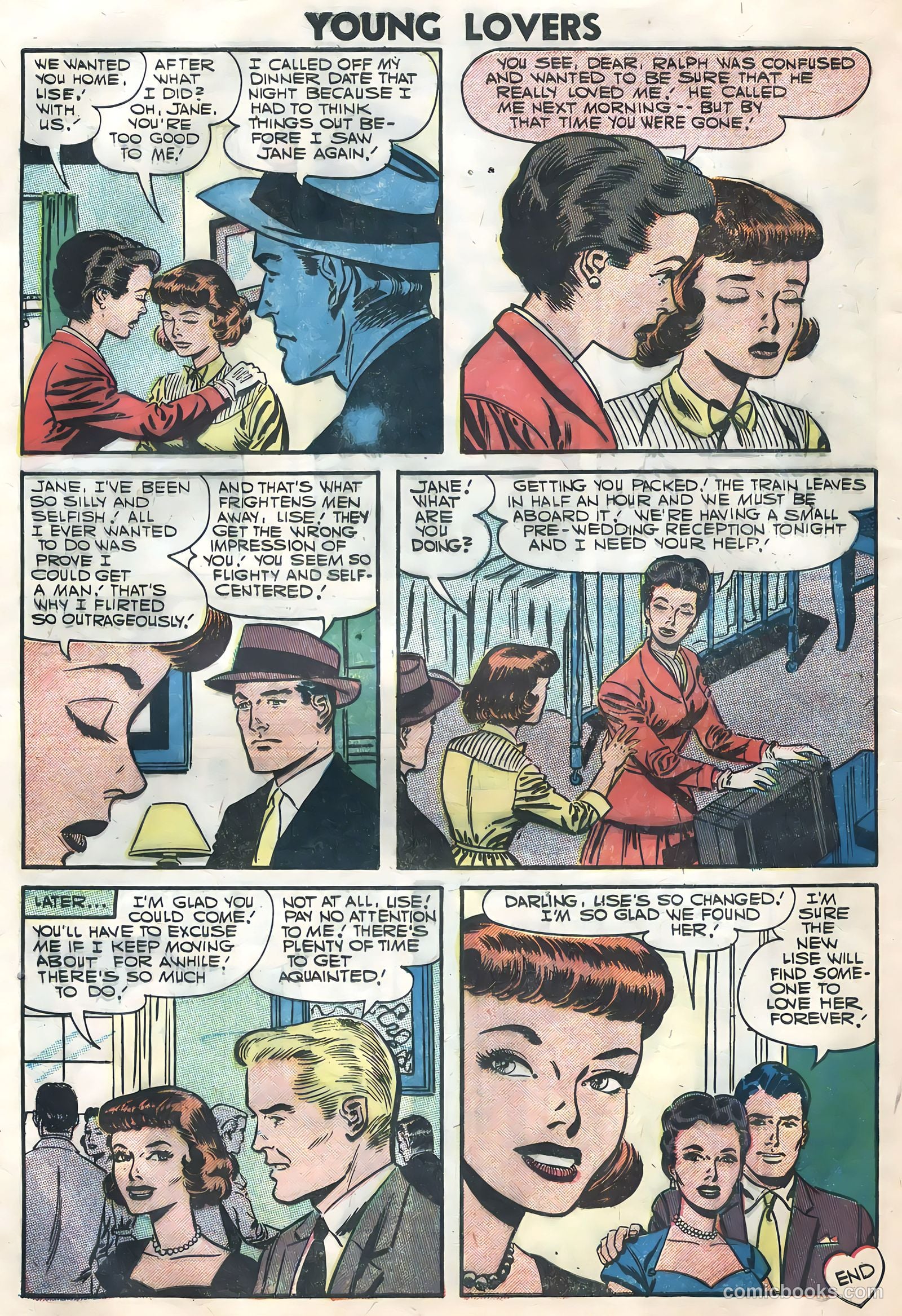 Young Lovers #18 (1957) — page 8 of 36