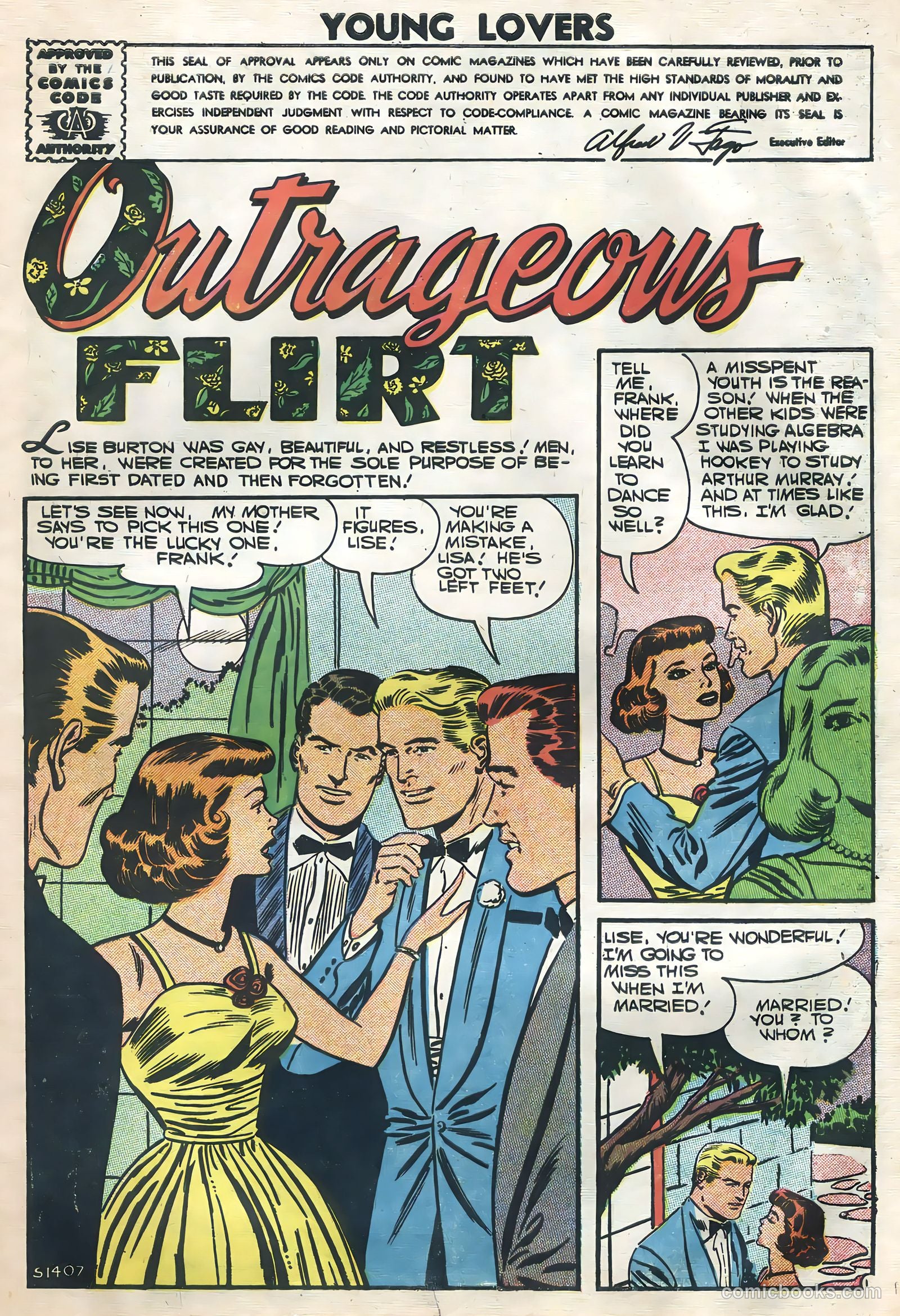 Young Lovers #18 (1964) — page 3 of 36