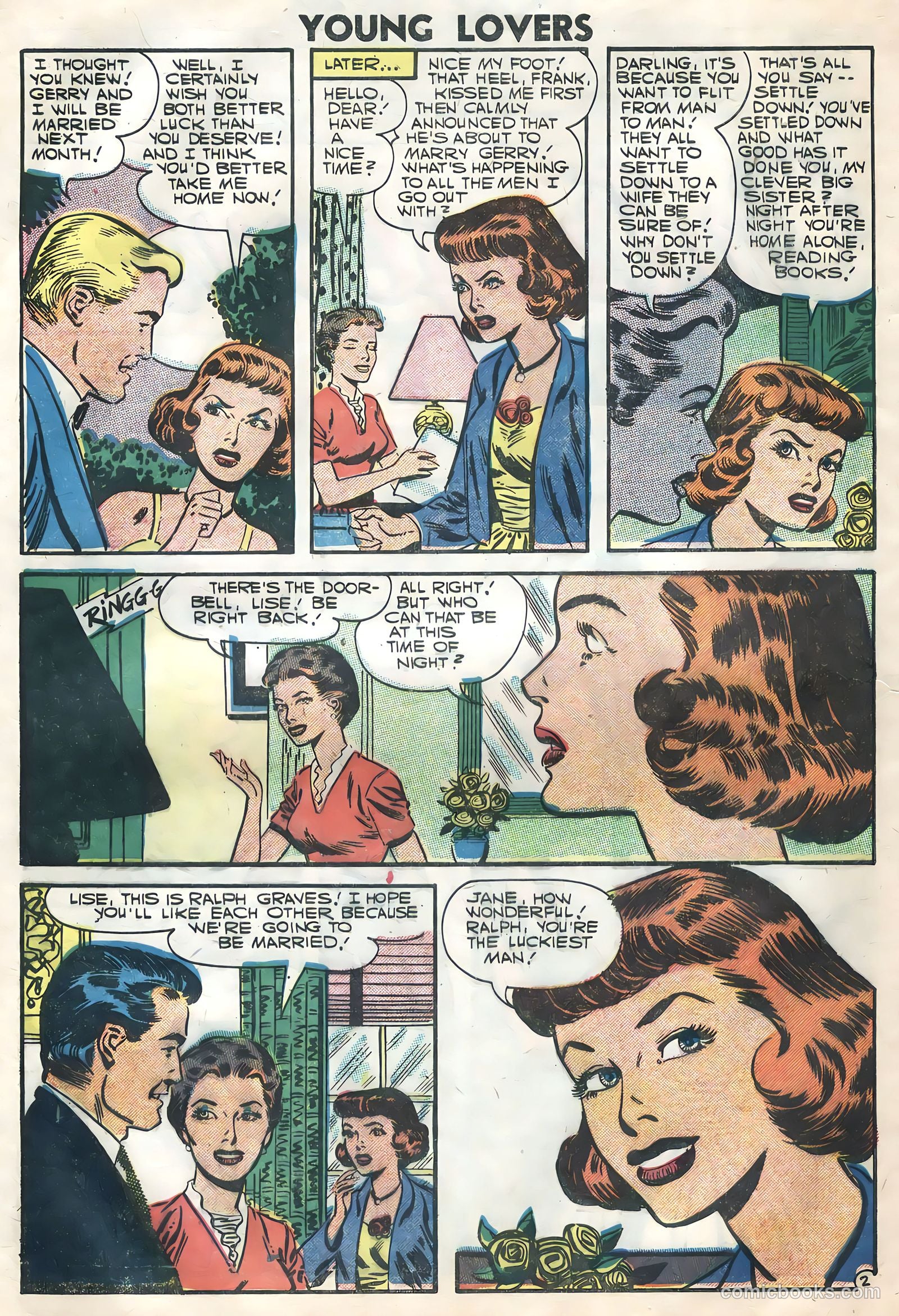 Young Lovers #18 (1964) — page 4 of 36