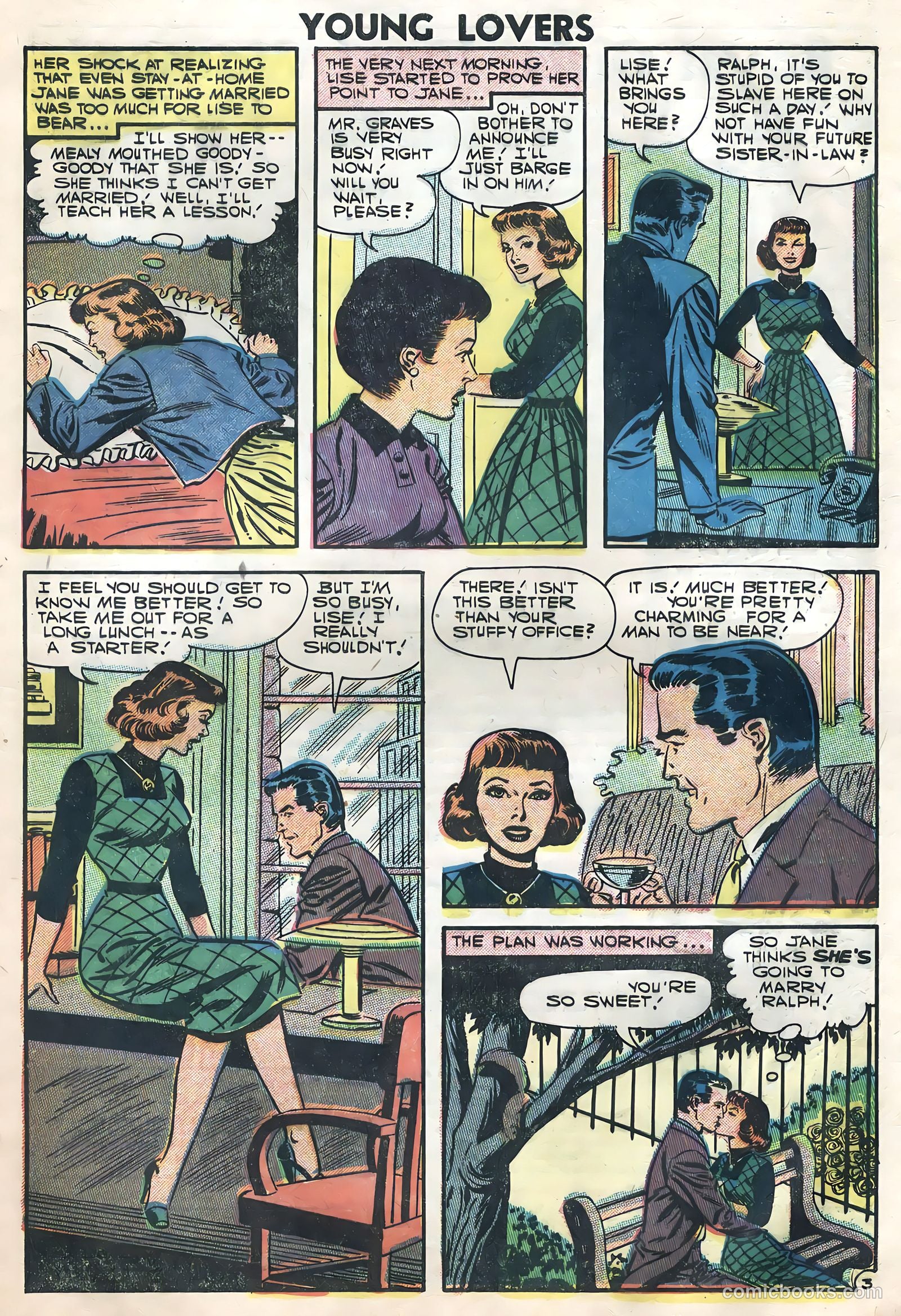 Young Lovers #18 (1964) — page 5 of 36