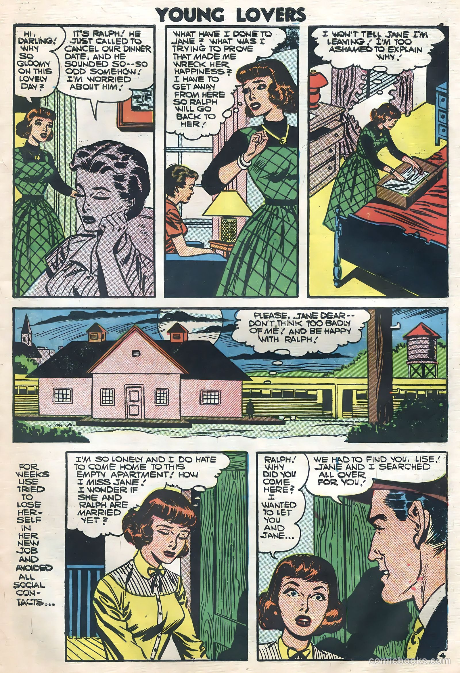 Young Lovers #18 (1964) — page 7 of 36