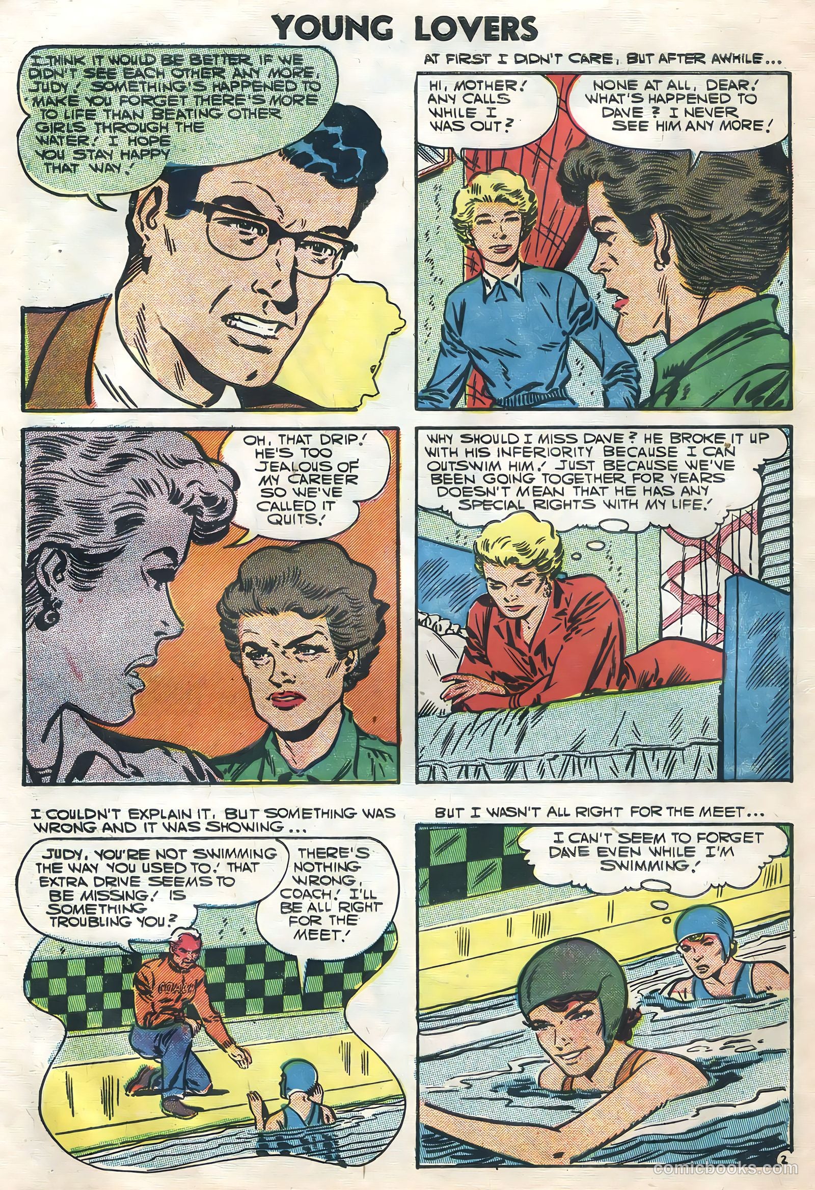 Young Lovers #18 (1964) — page 10 of 36