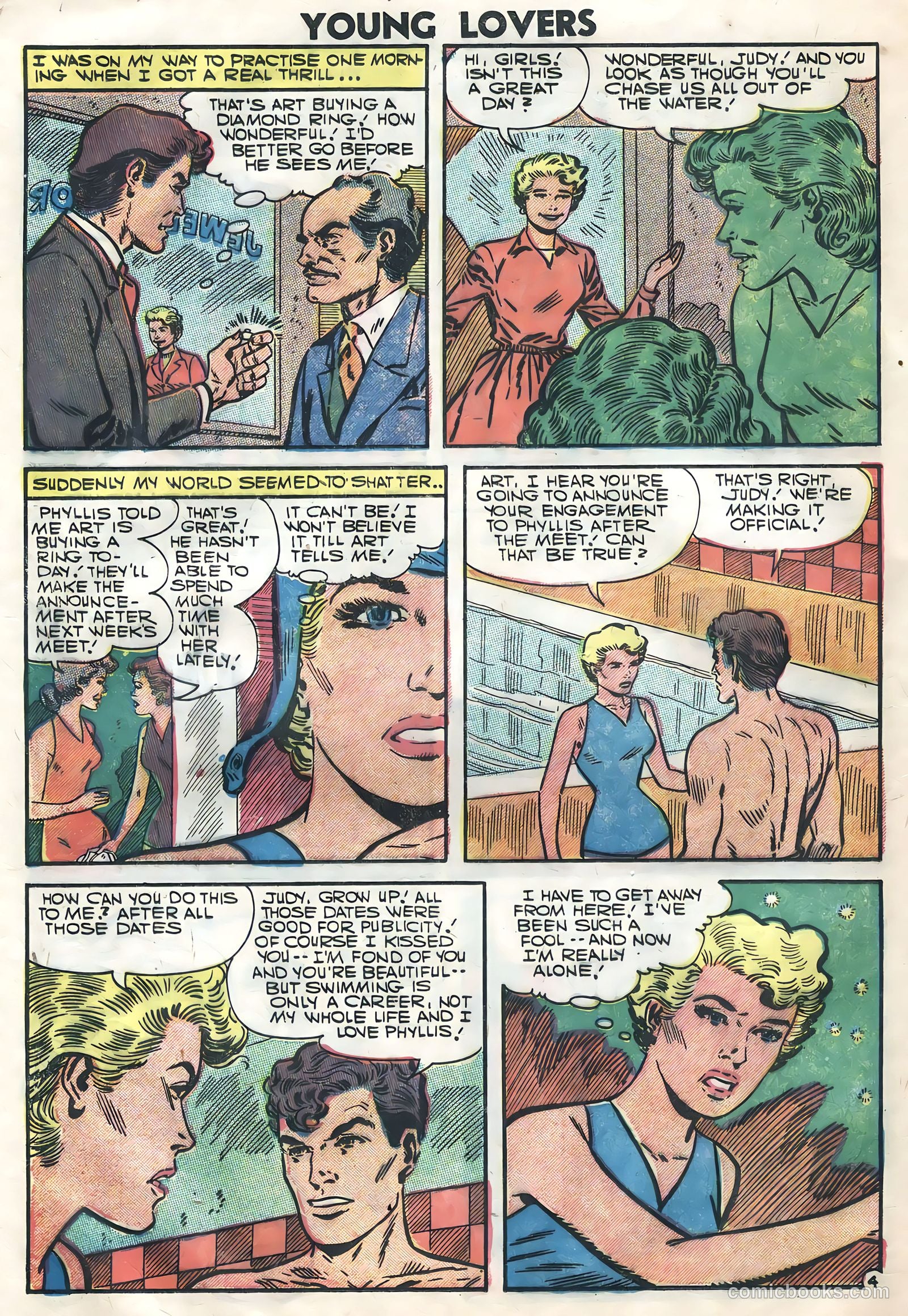 Young Lovers #18 (1964) — page 12 of 36