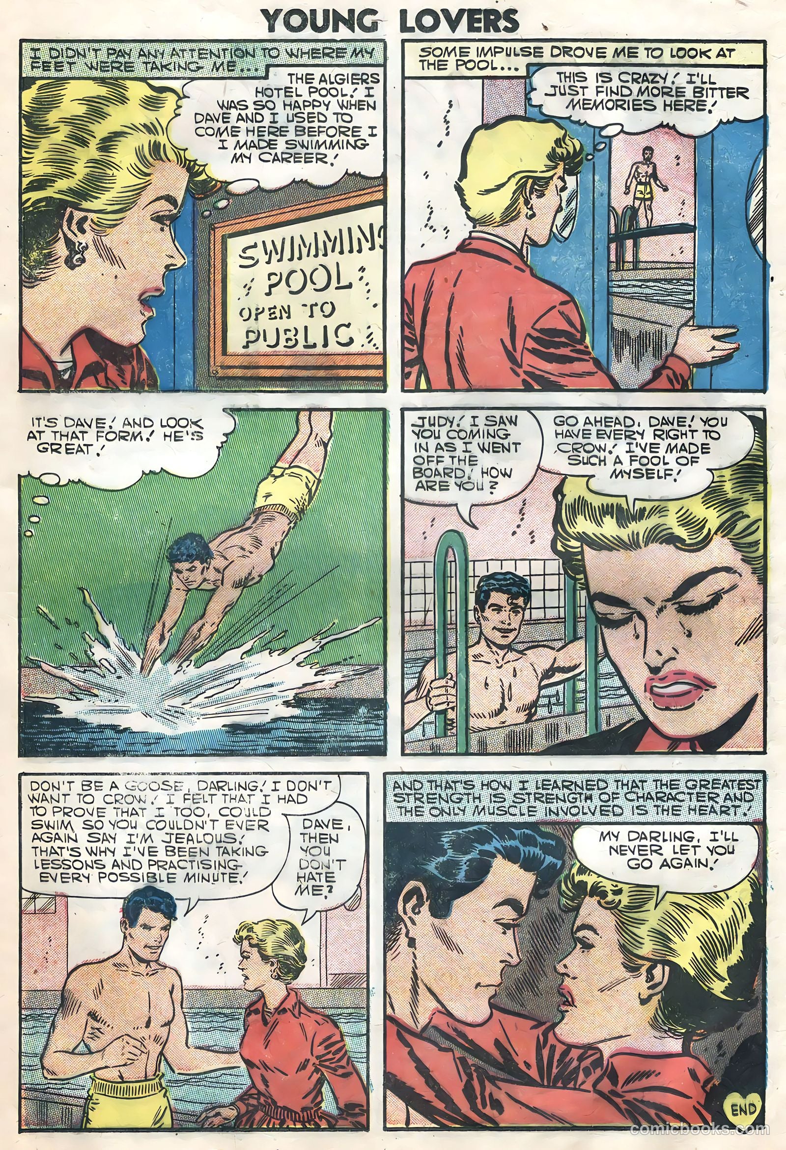 Young Lovers #18 (1964) — page 13 of 36