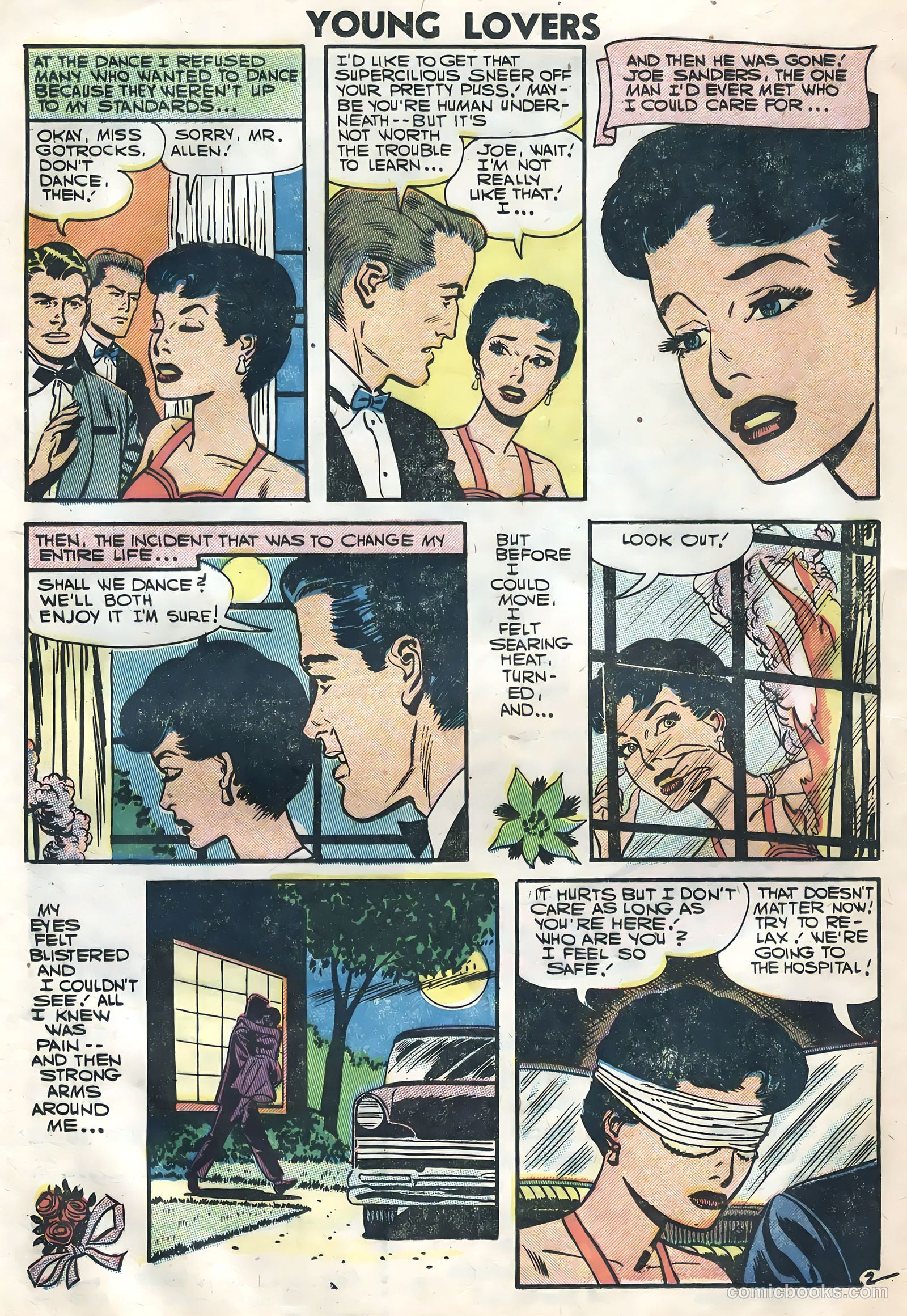Young Lovers #18 (1964) — page 16 of 36