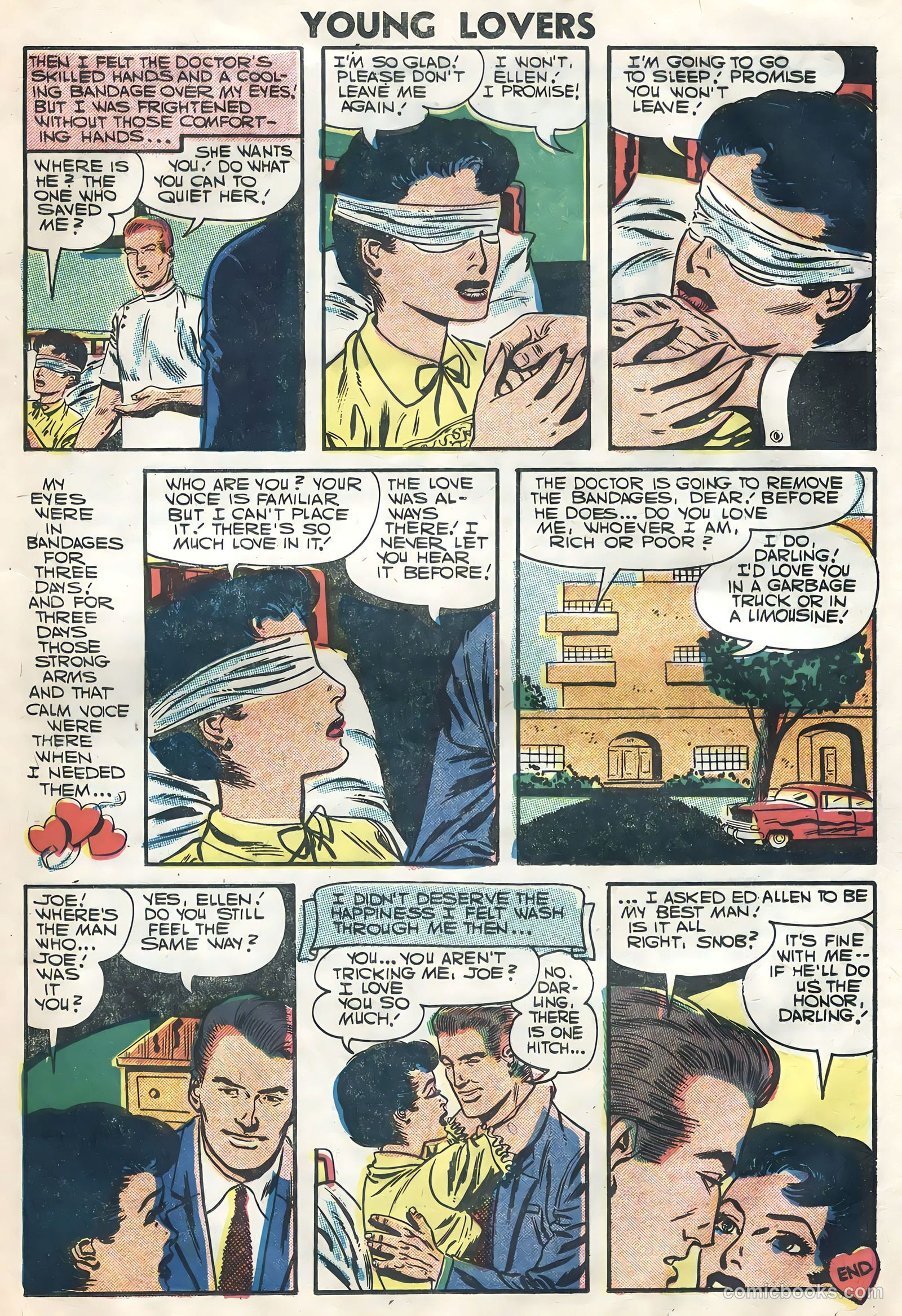 Young Lovers #18 (1964) — page 17 of 36