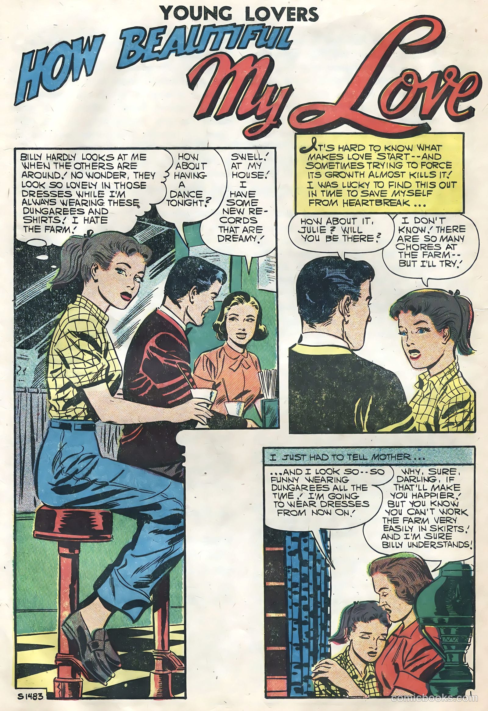 Young Lovers #18 (1964) — page 20 of 36