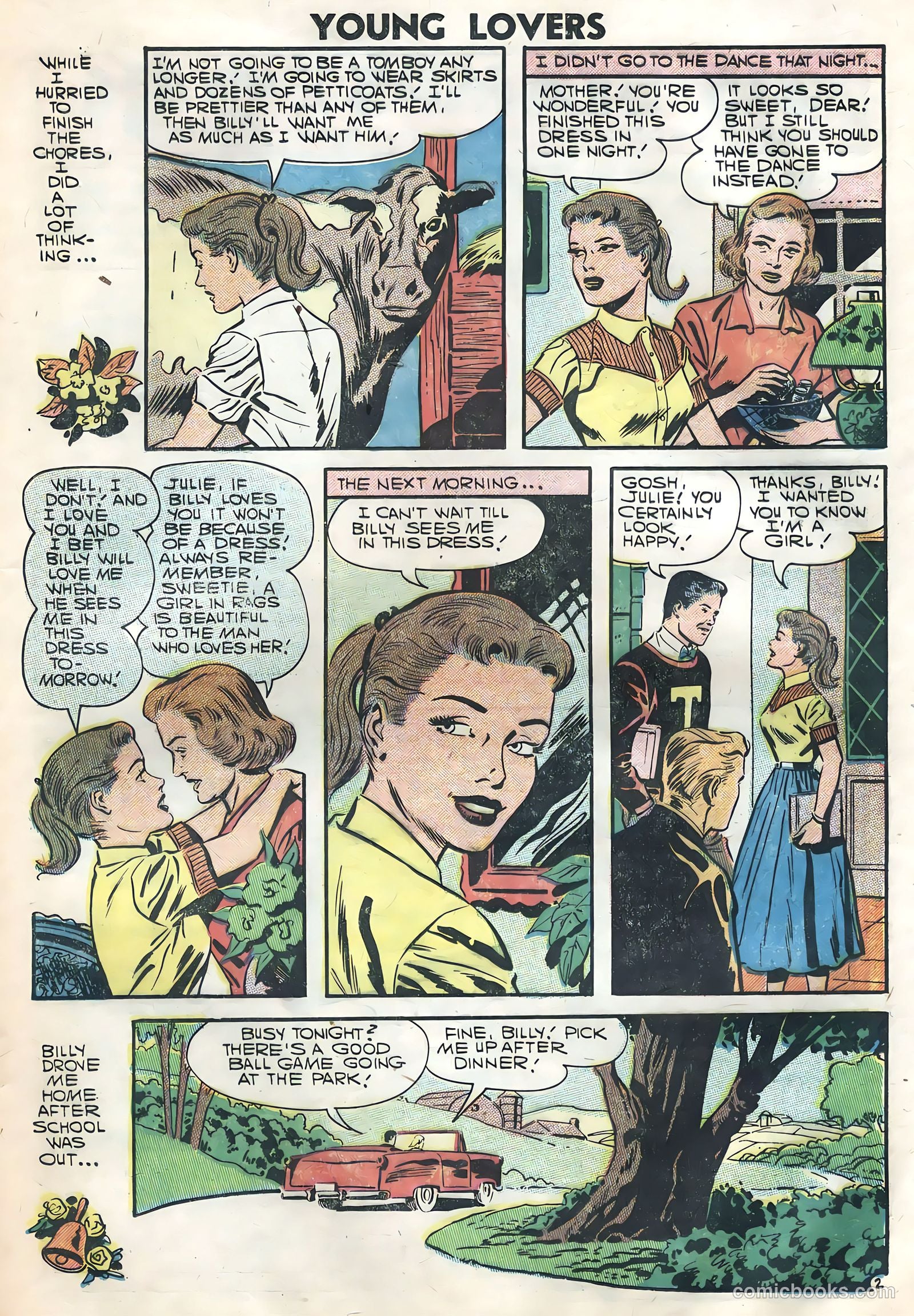 Young Lovers #18 (1964) — page 21 of 36