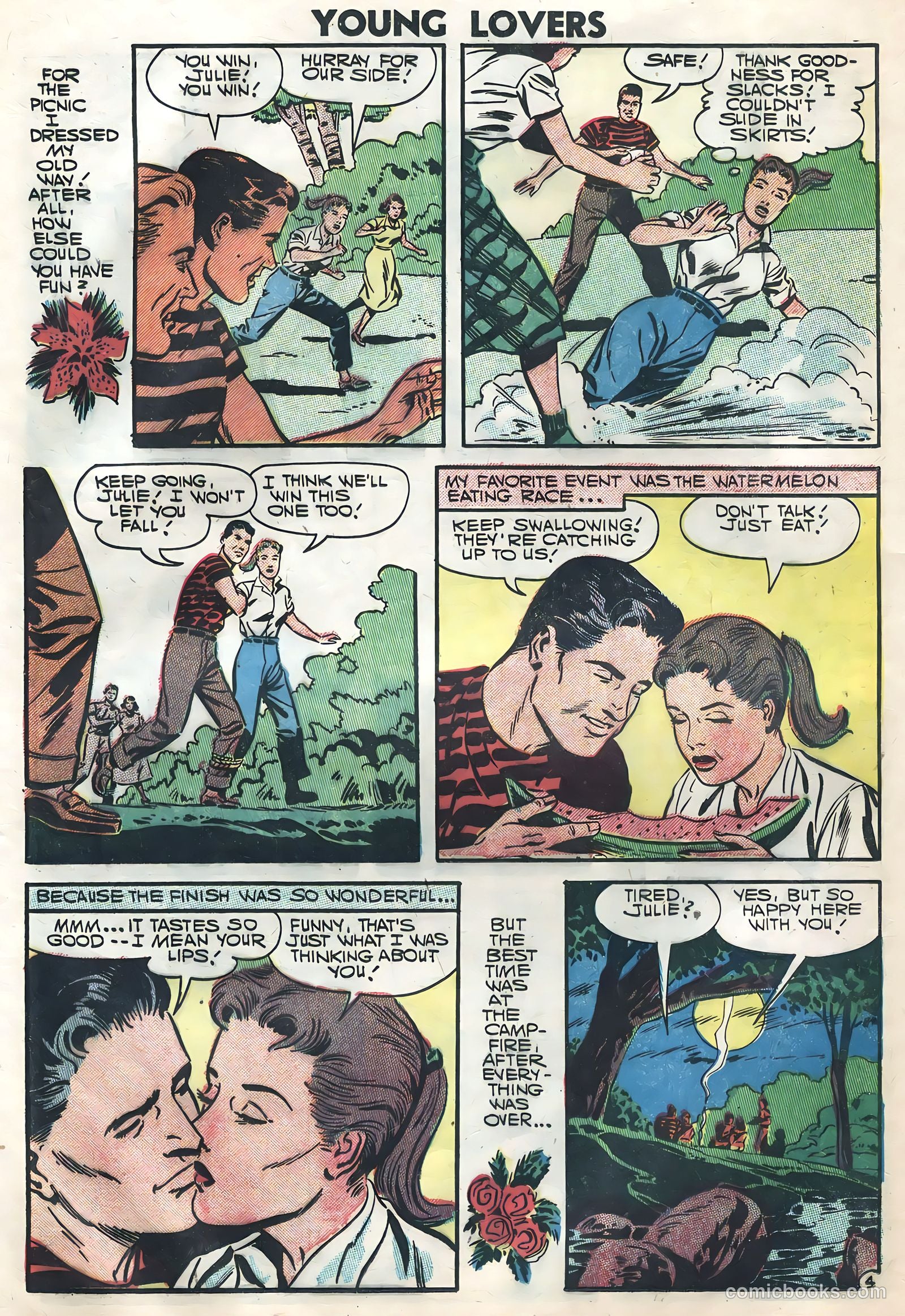 Young Lovers #18 (1964) — page 24 of 36