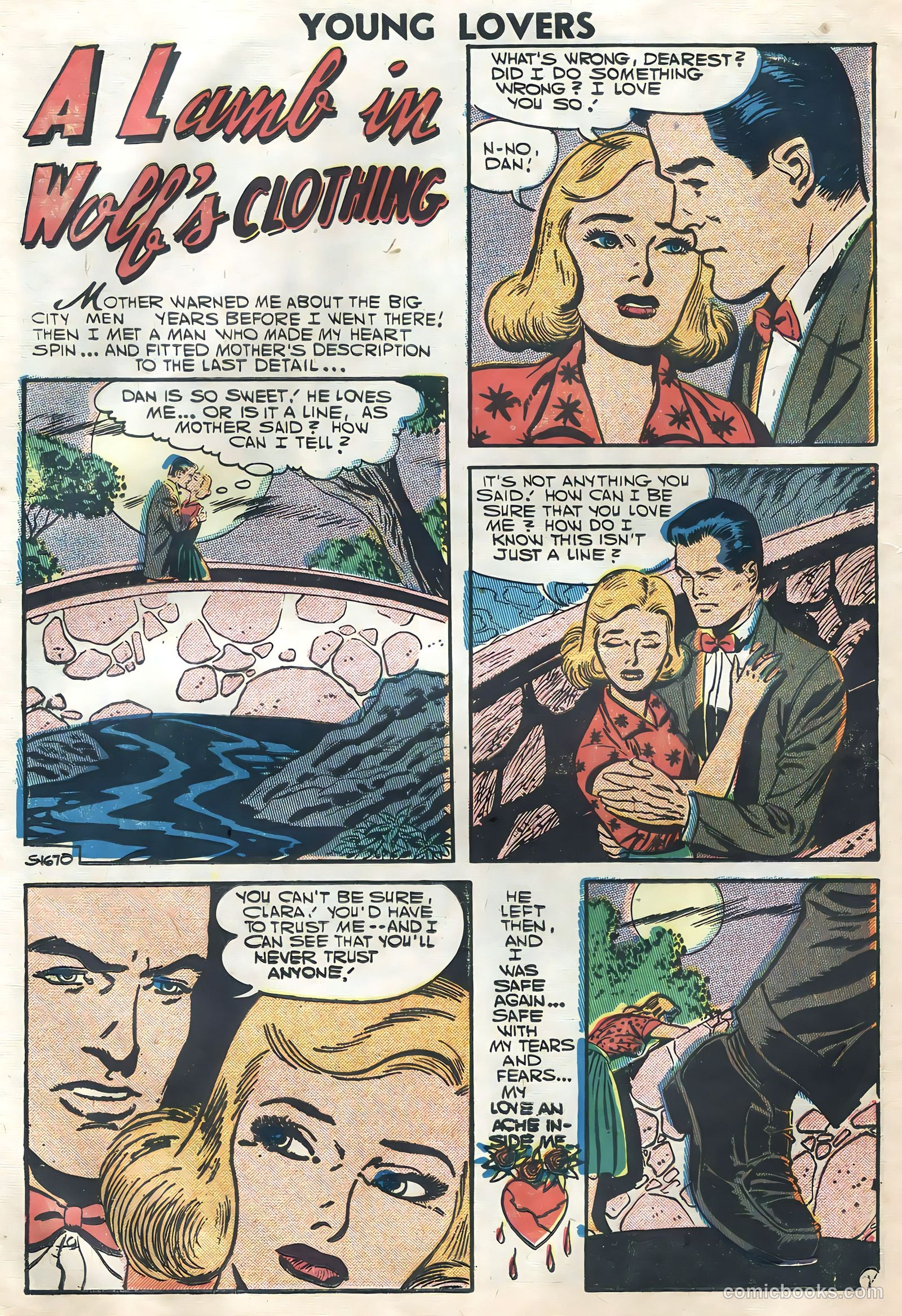 Young Lovers #18 (1964) — page 26 of 36