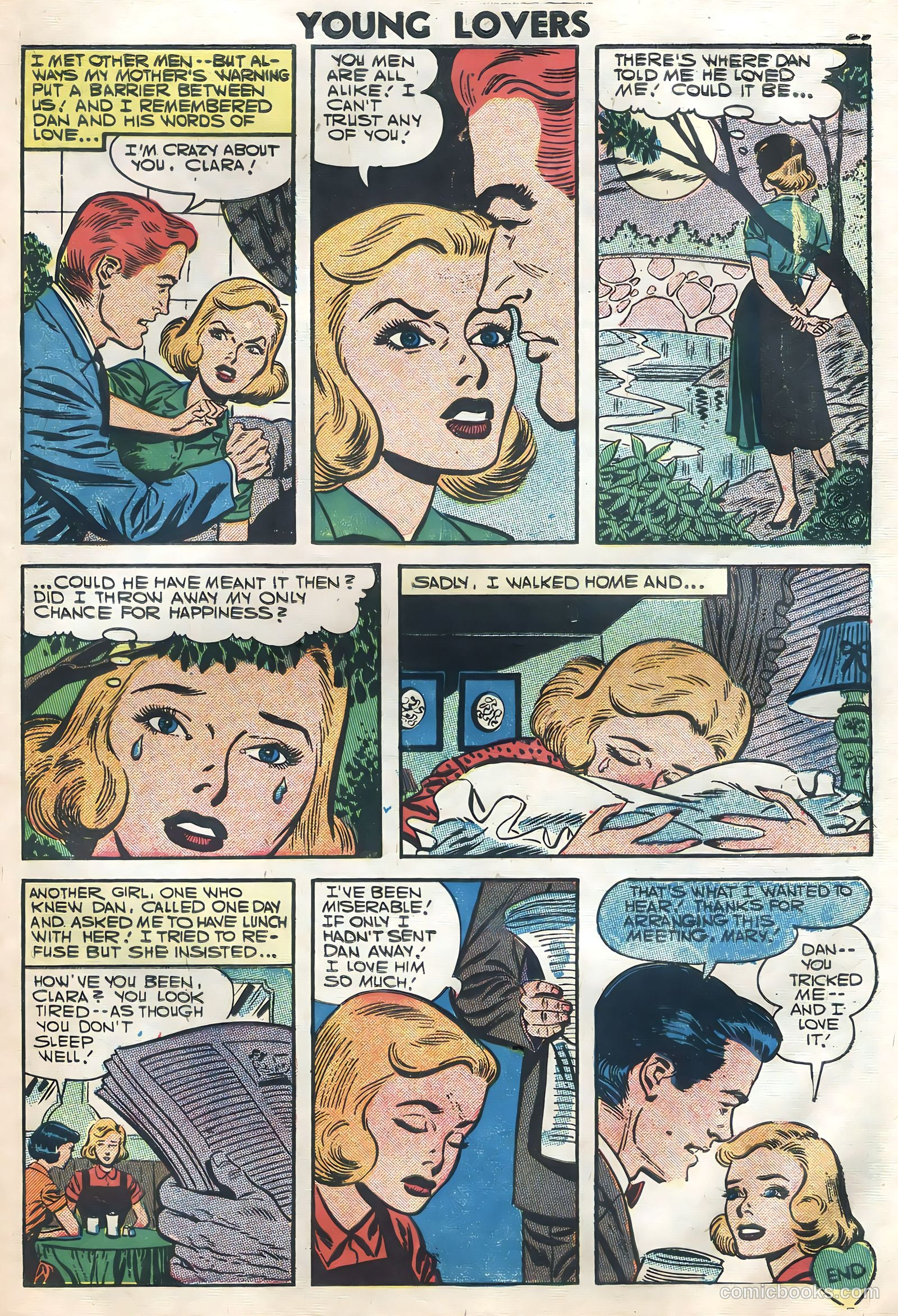 Young Lovers #18 (1964) — page 27 of 36