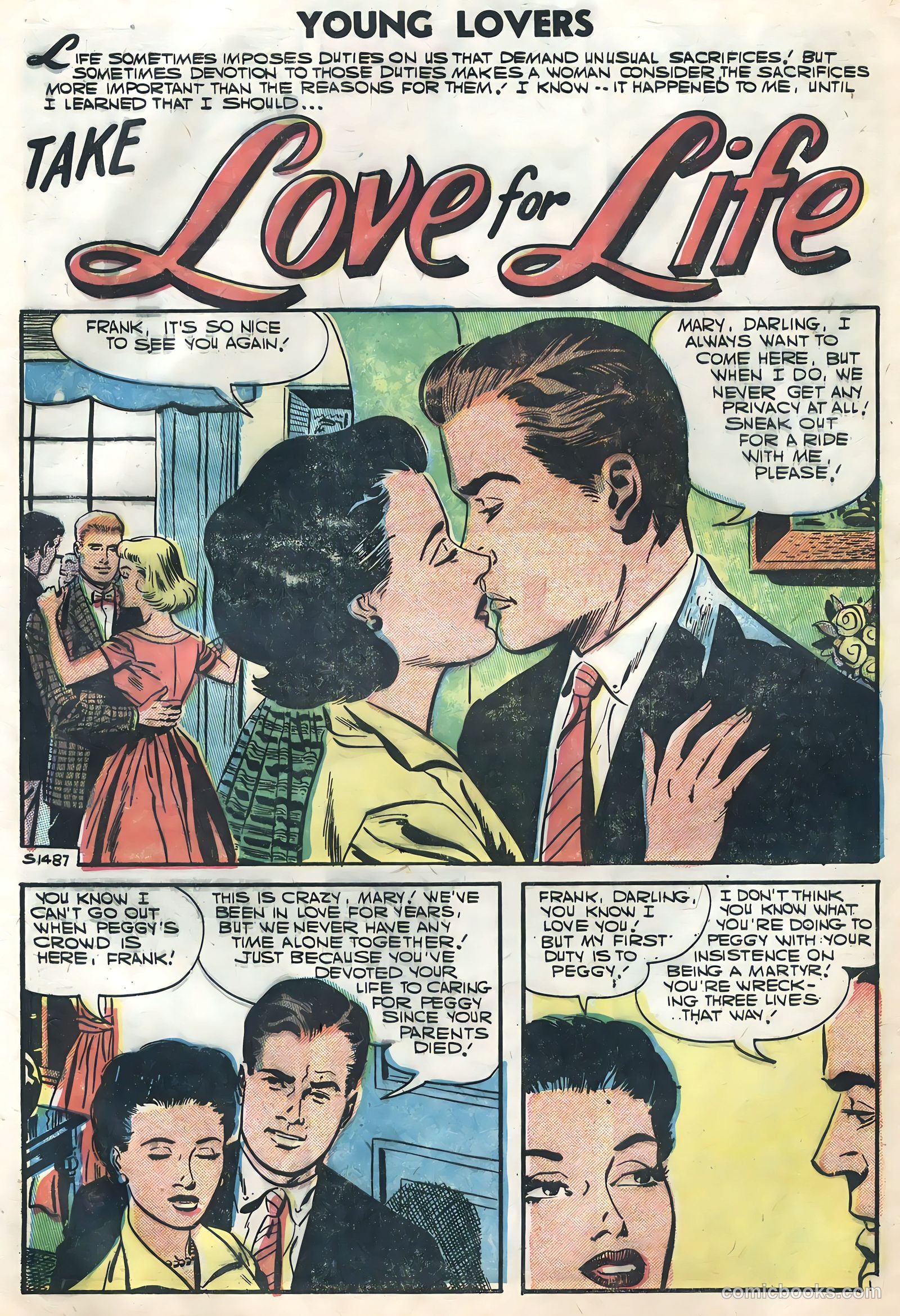 Young Lovers #18 (1964) — page 28 of 36