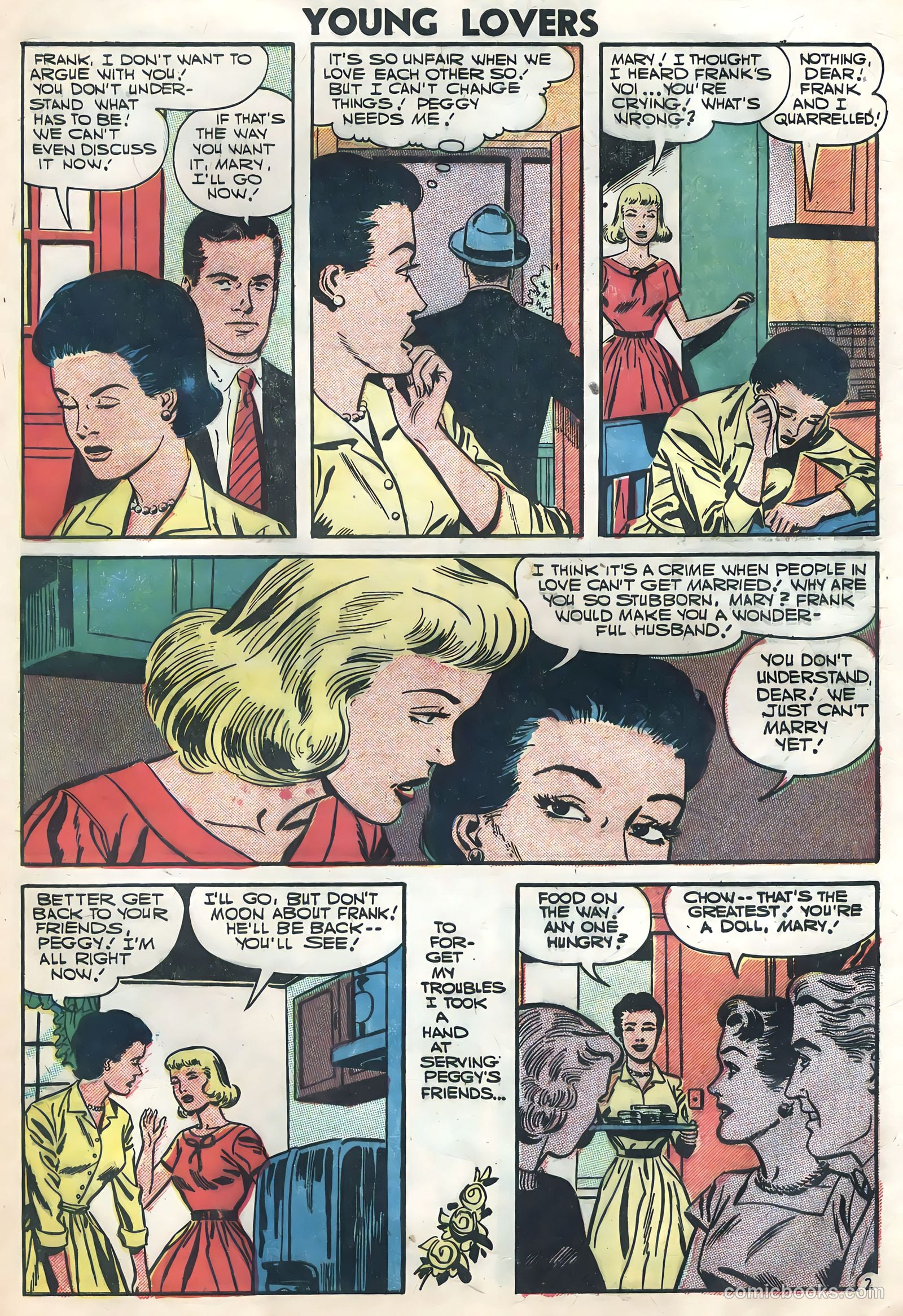 Young Lovers #18 (1964) — page 29 of 36