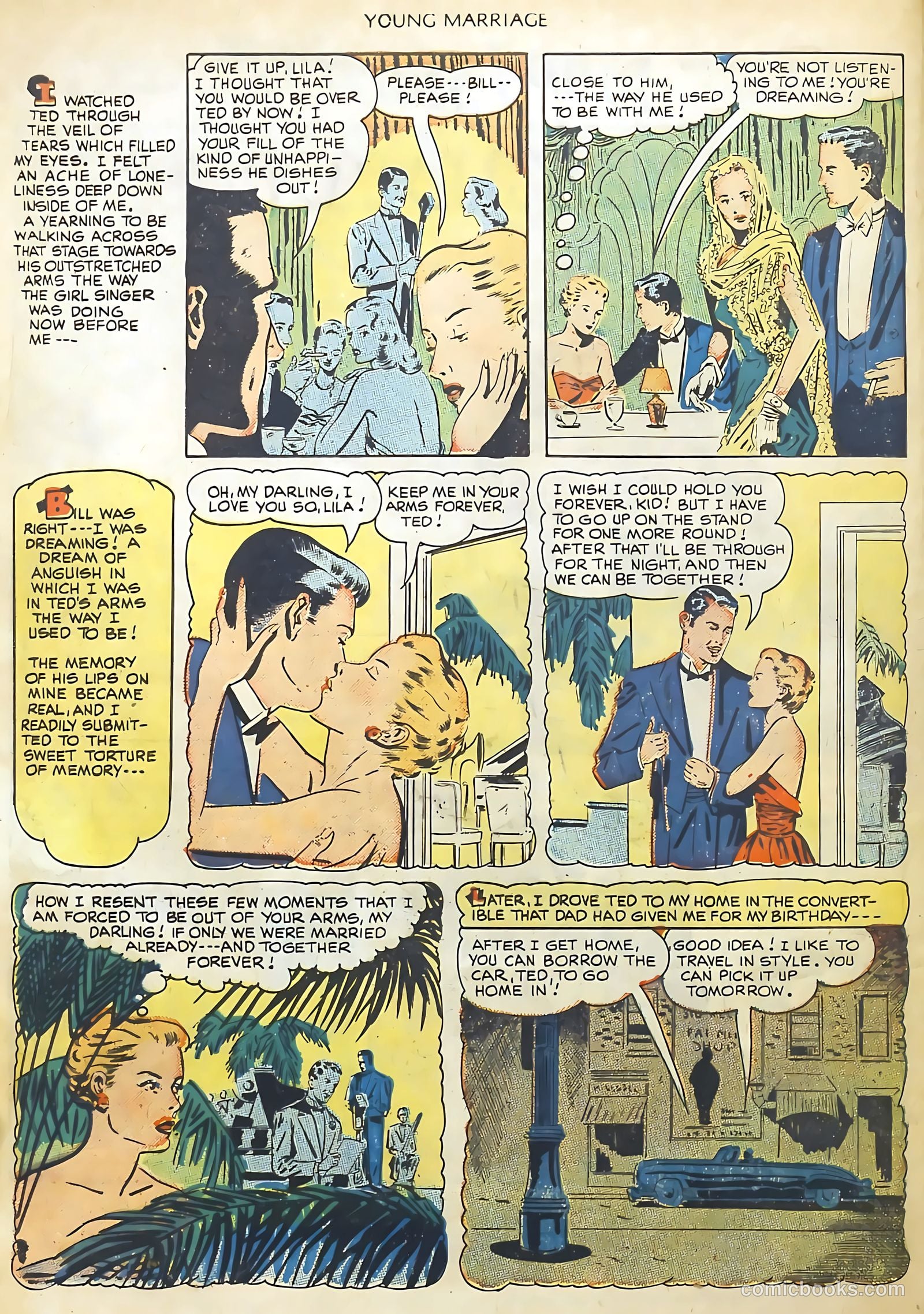 Young Marriage #1 (1950) — page 4 of 36