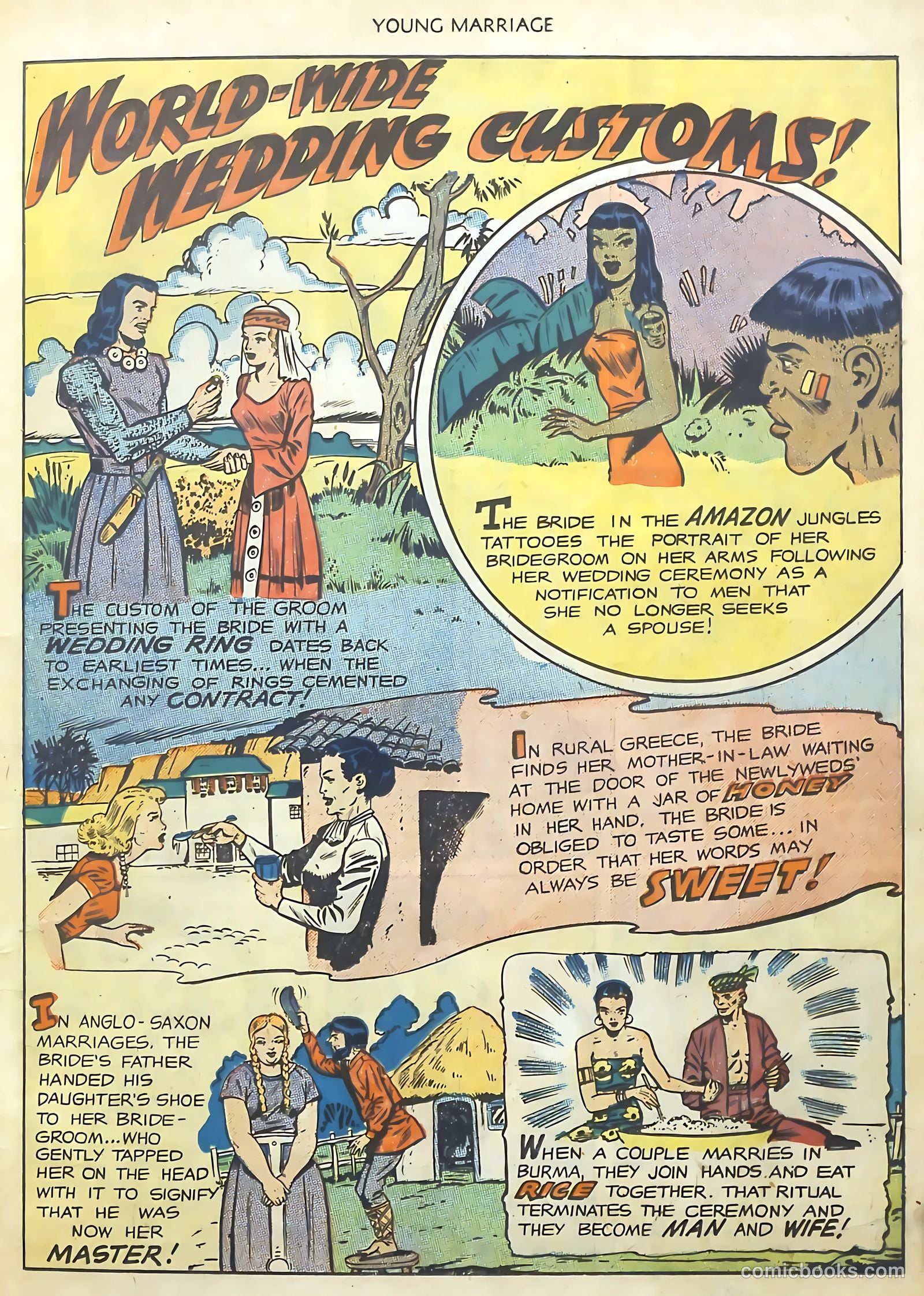 Young Marriage #1 (1950) — page 13 of 36