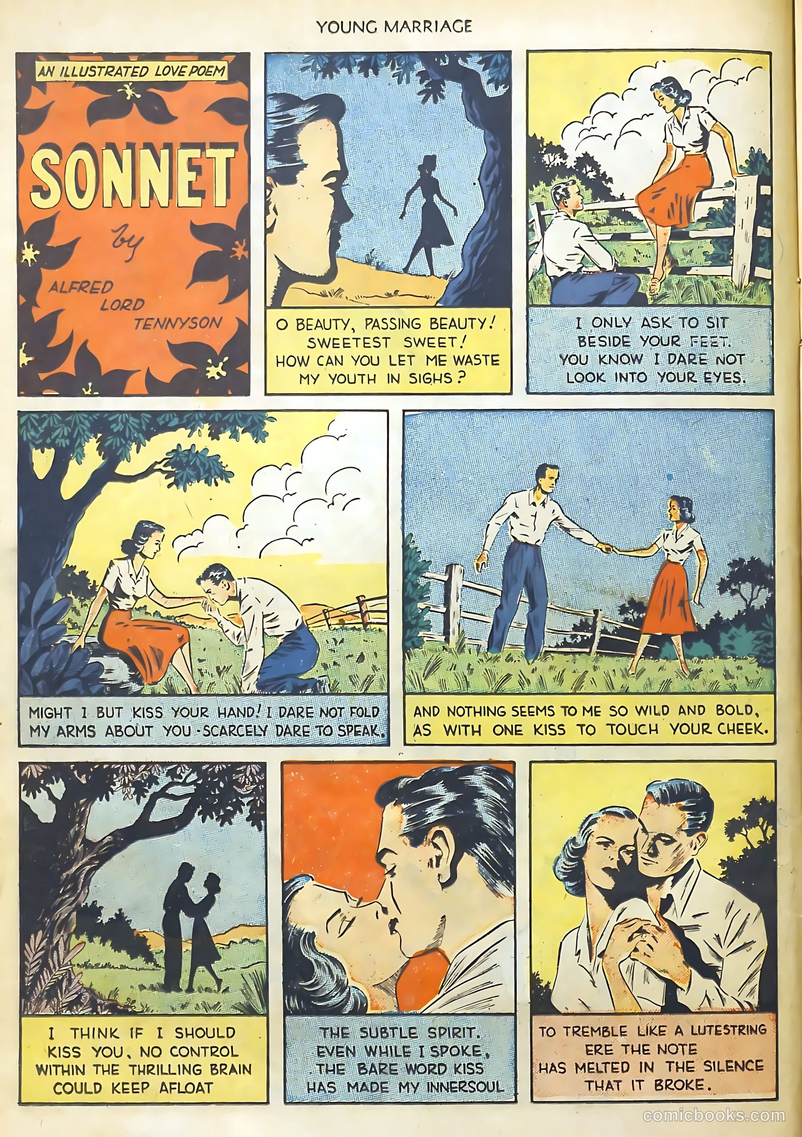 Young Marriage #1 (1950) — page 14 of 36