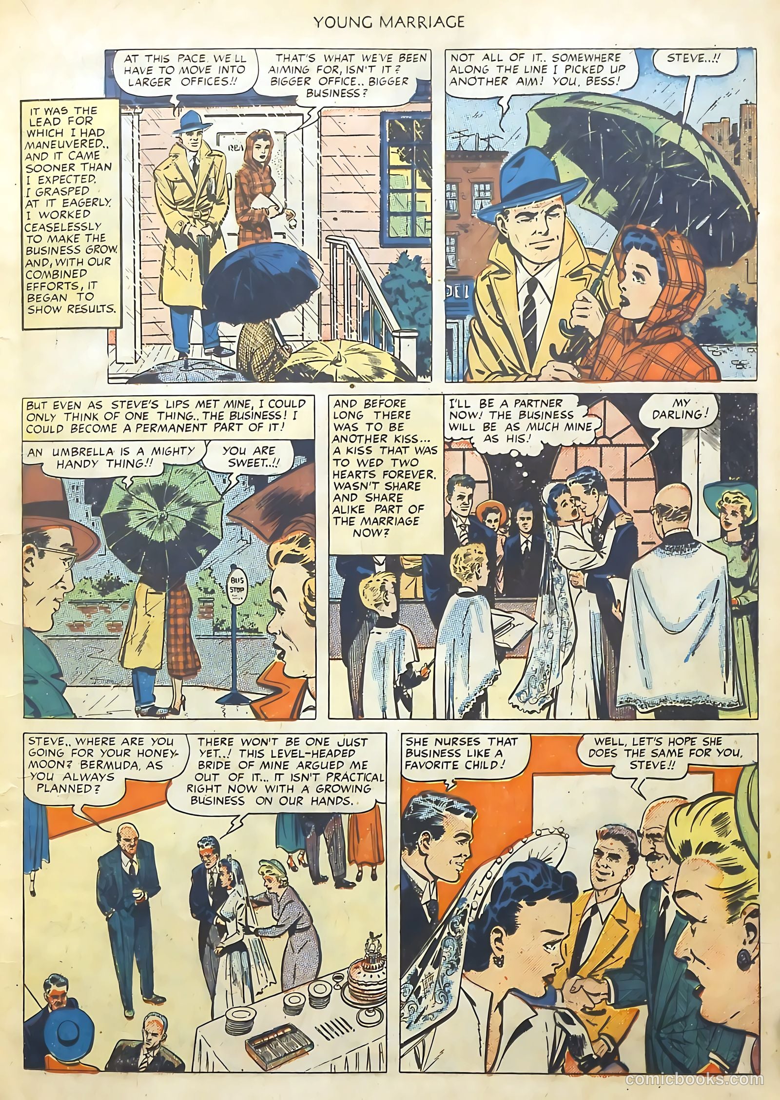 Young Marriage #1 (1950) — page 17 of 36