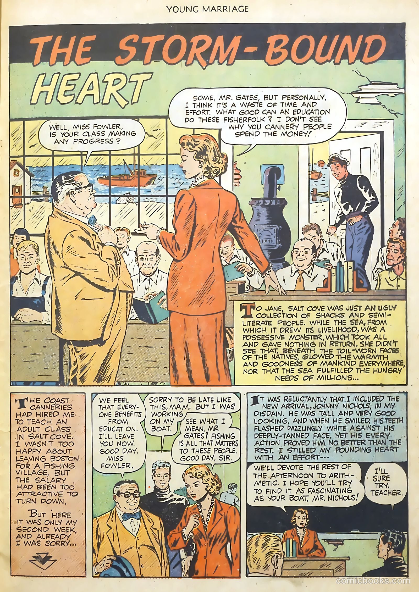 Young Marriage #1 (1950) — page 25 of 36