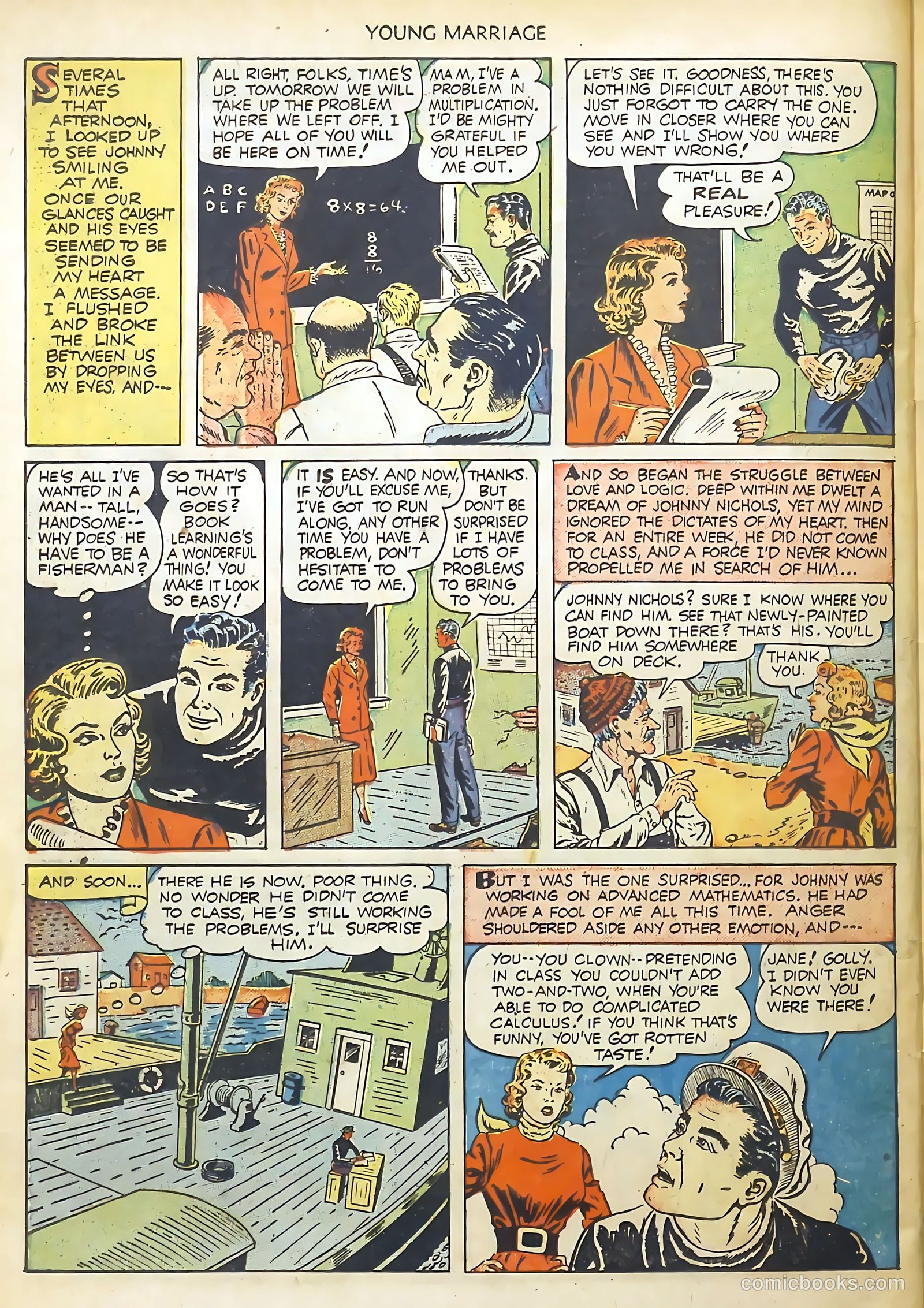Young Marriage #1 (1950) — page 26 of 36