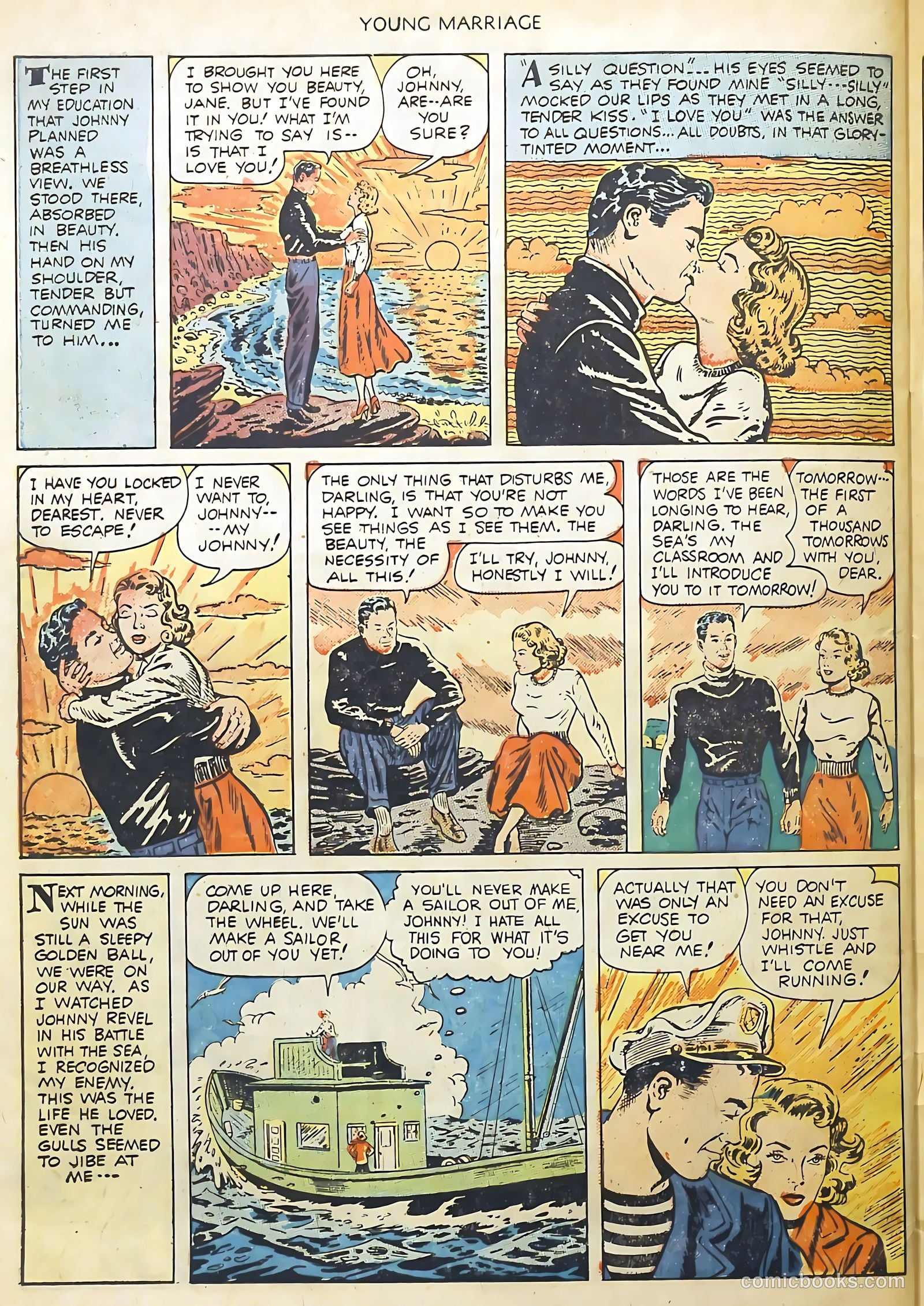 Young Marriage #1 (1950) — page 28 of 36