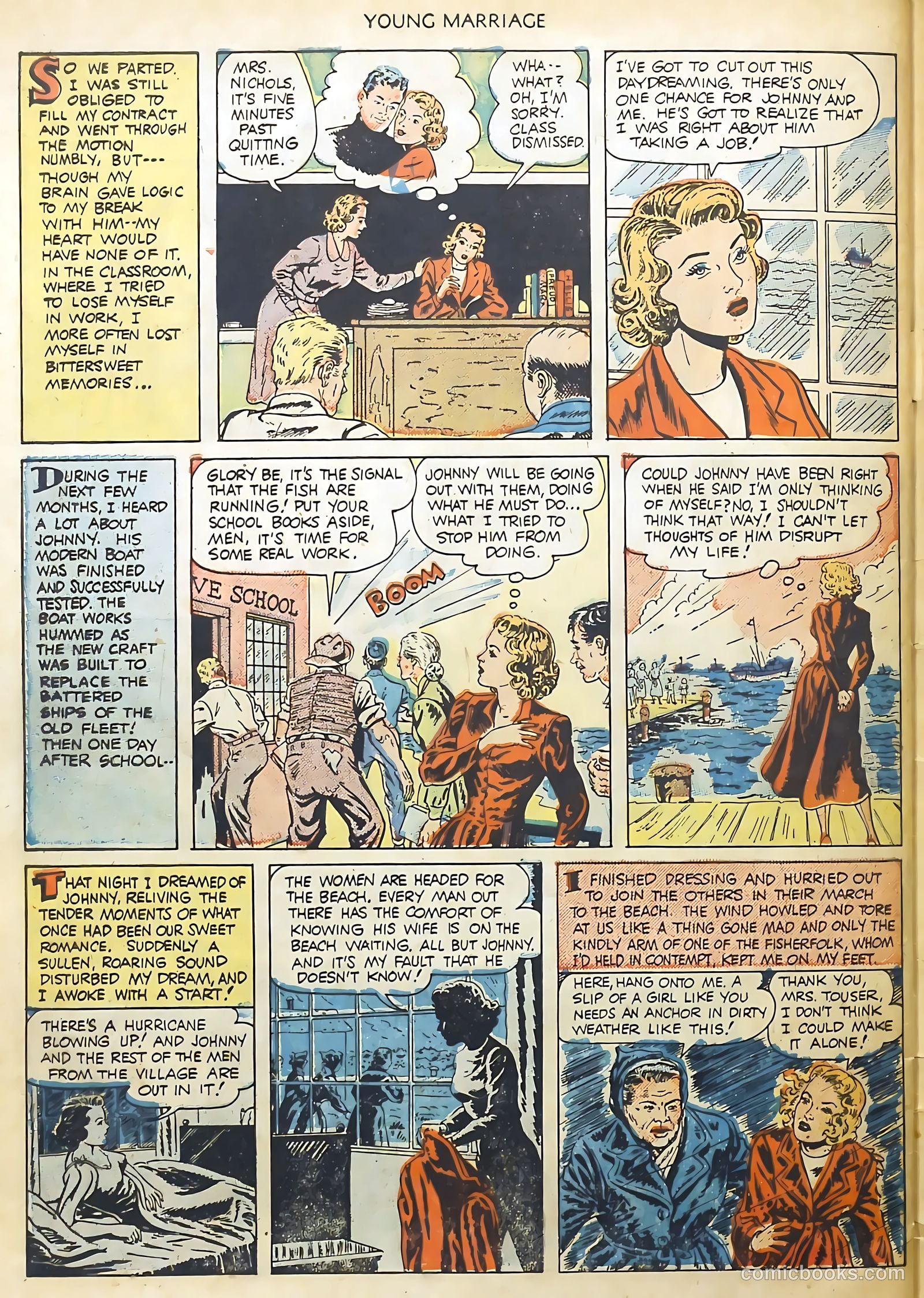 Young Marriage #1 (1950) — page 32 of 36
