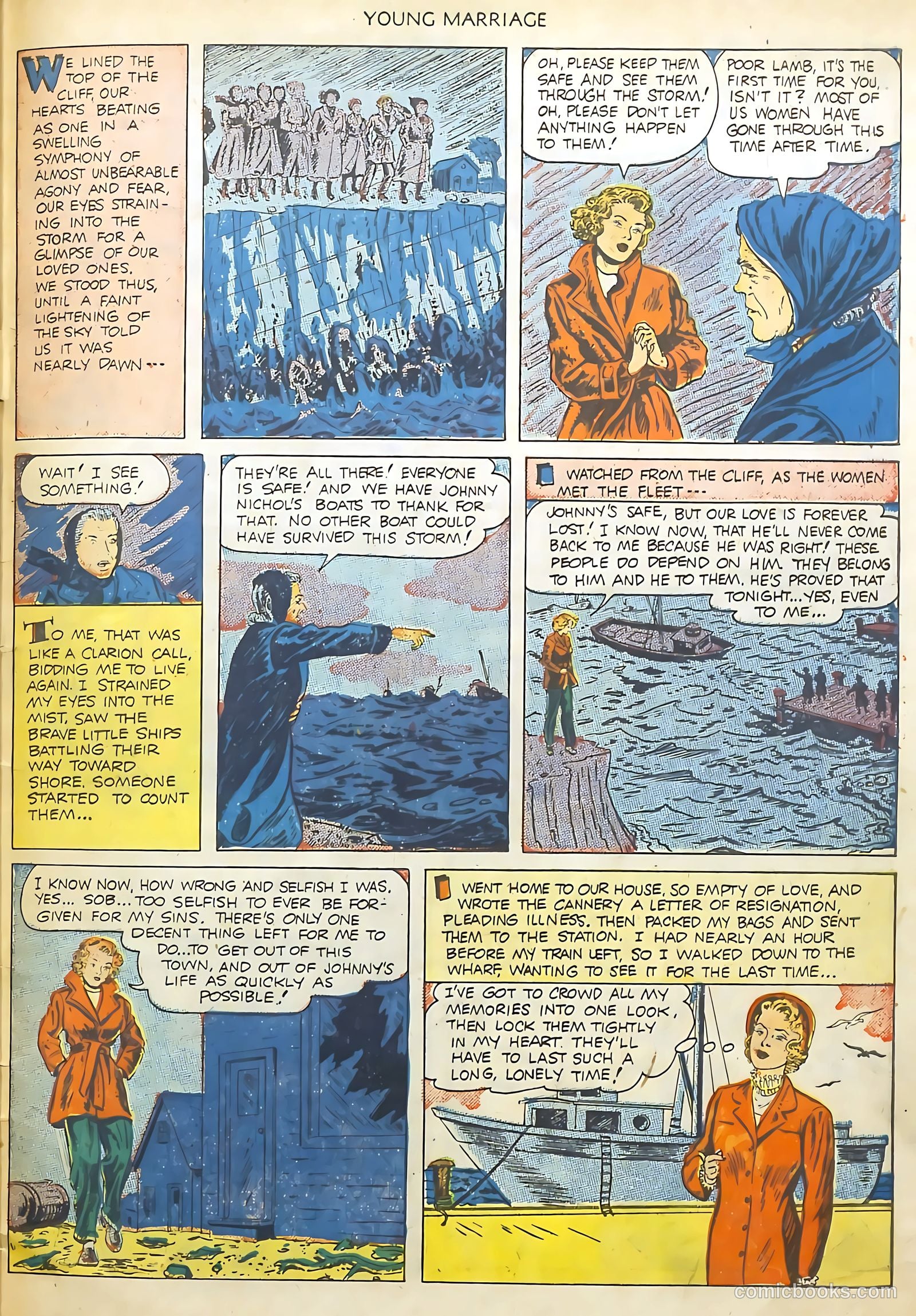 Young Marriage #1 (1950) — page 33 of 36