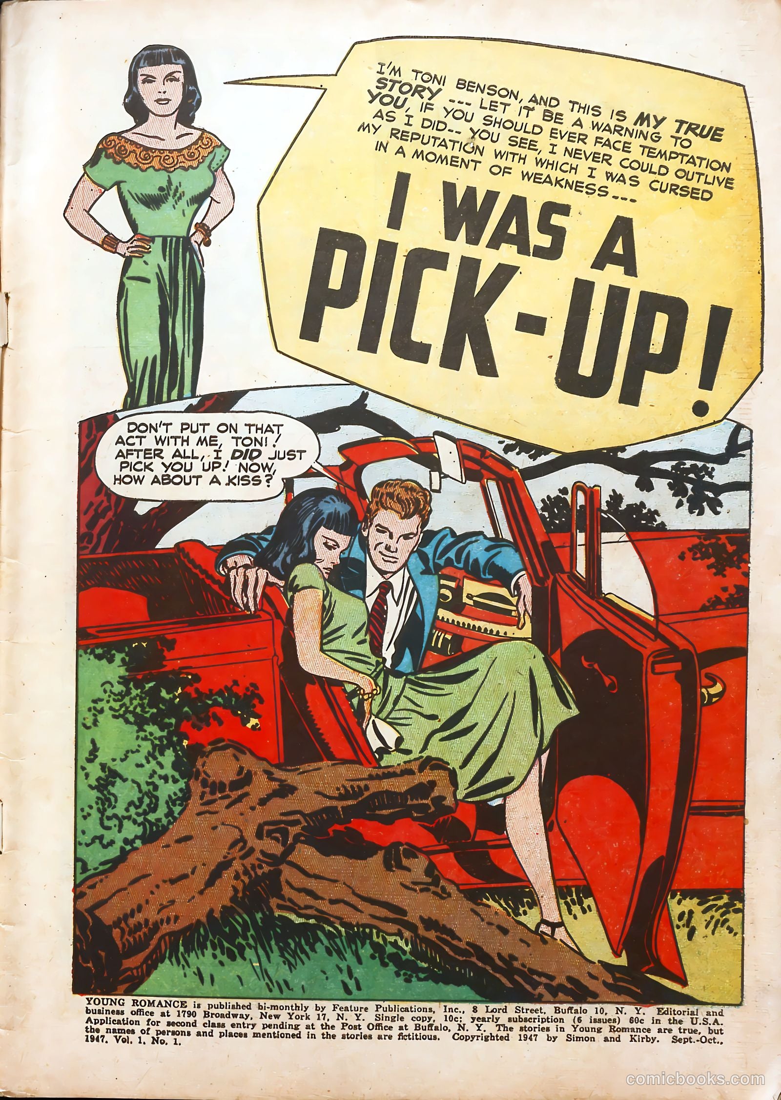 Young Romance #1 (1947) — page 3 of 52
