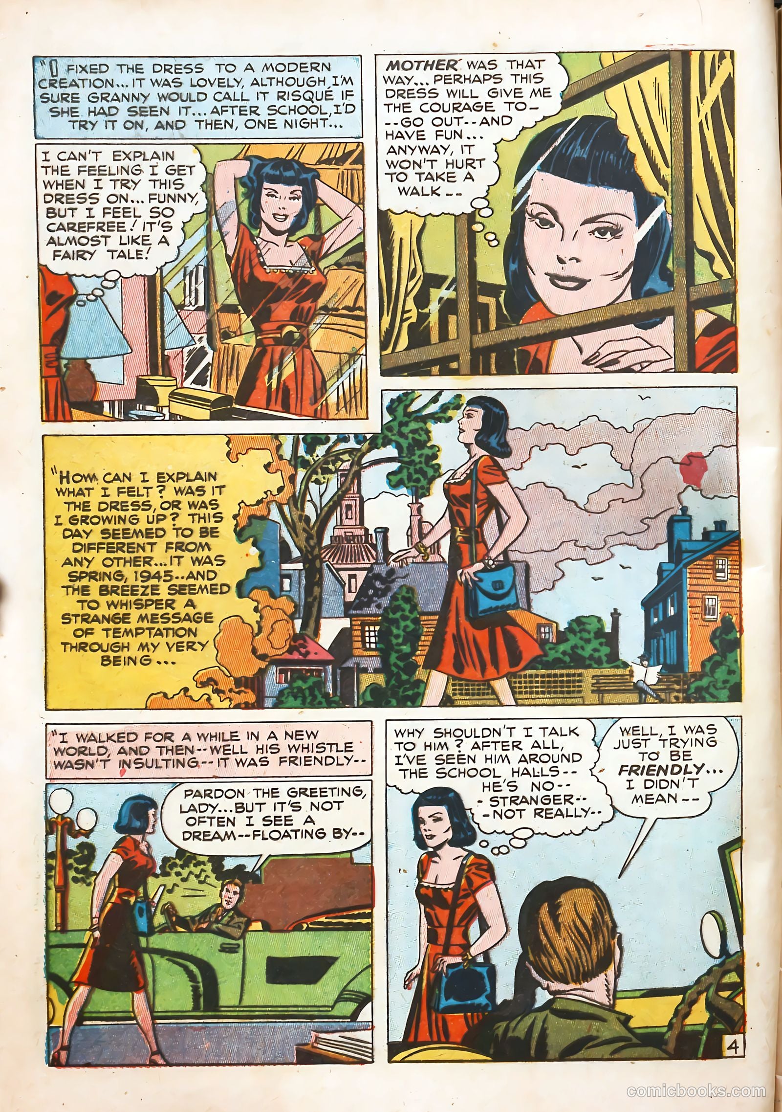 Young Romance #1 (1947) — page 6 of 52